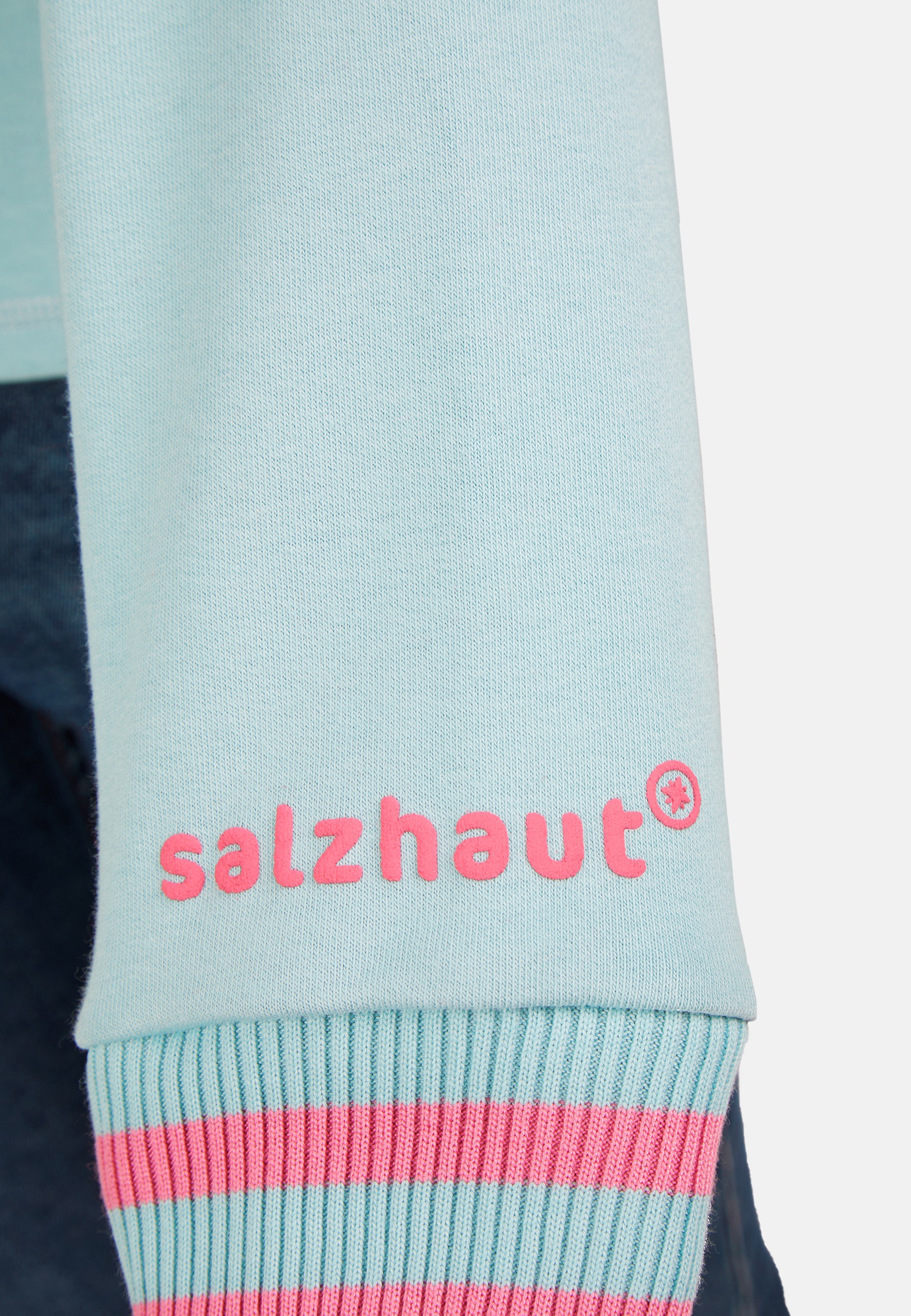 salzhaut Langarmshirt "Longsleeve VATÄLLEN" günstig online kaufen