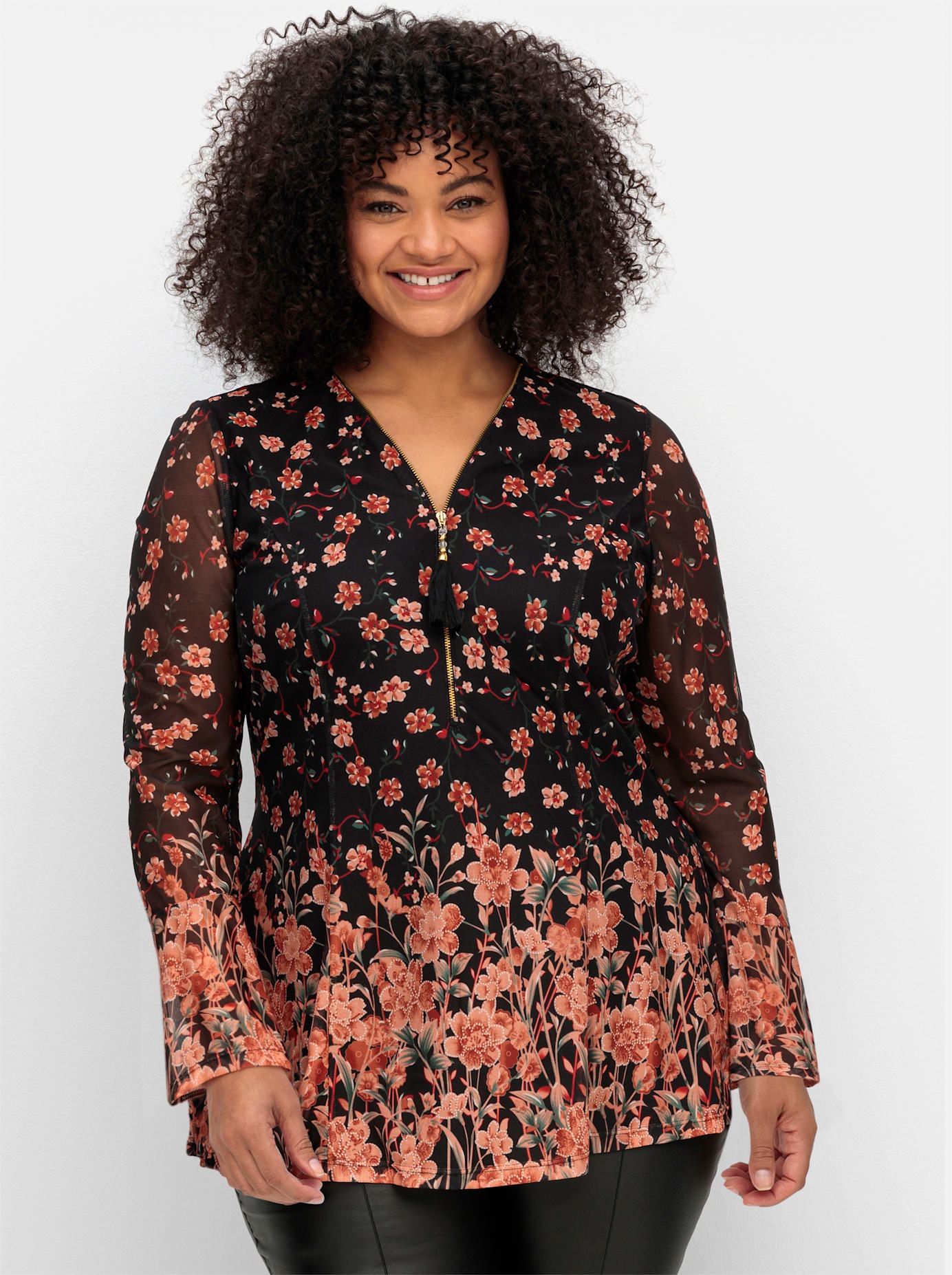 sheego by Joe Browns Schlupfbluse günstig online kaufen