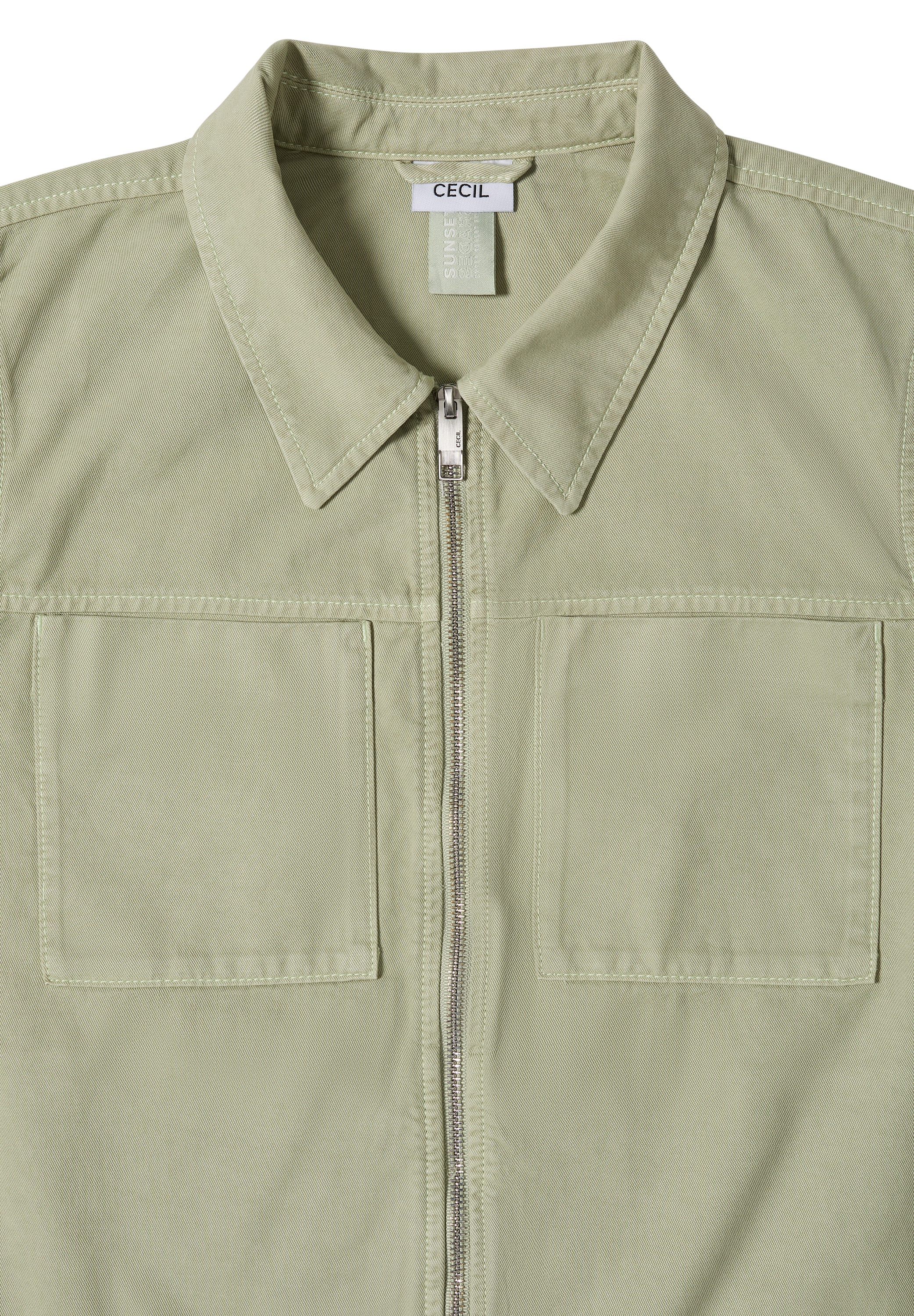 Cecil Cargojacke ohne Kapuze mit Tunnelzugsaum