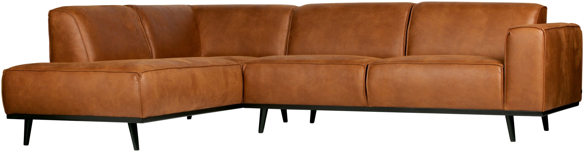 WOOOD Ecksofa »Statement«, frei im Raum stellbar, H 77 cm x B 274 cm