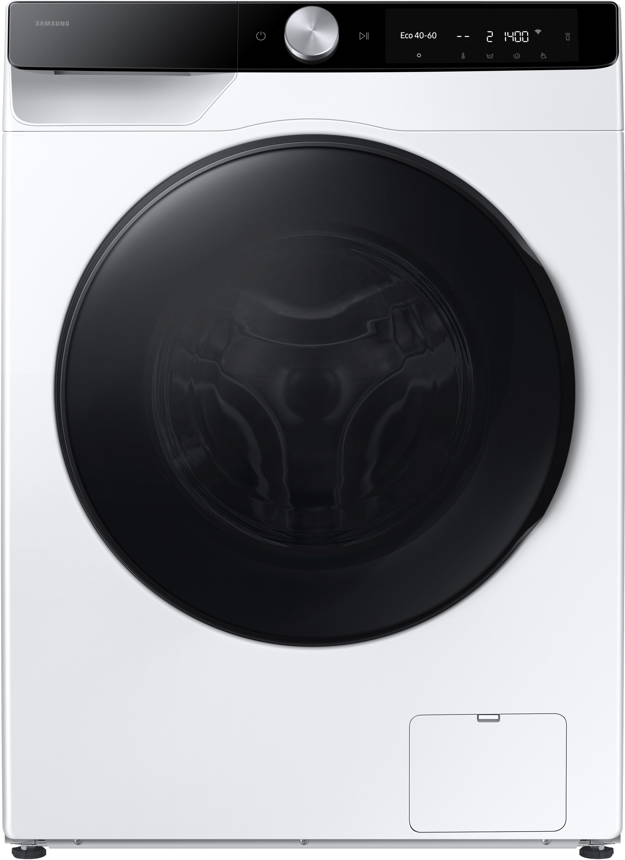 SAMSUNG Waschtrockner "WD90DG6G94BK", B:60cm H:85cm T:48cm, weiß, Waschtrockner, SLIM Platzsparer ‐ Große Wäsche auf kleinem Raum