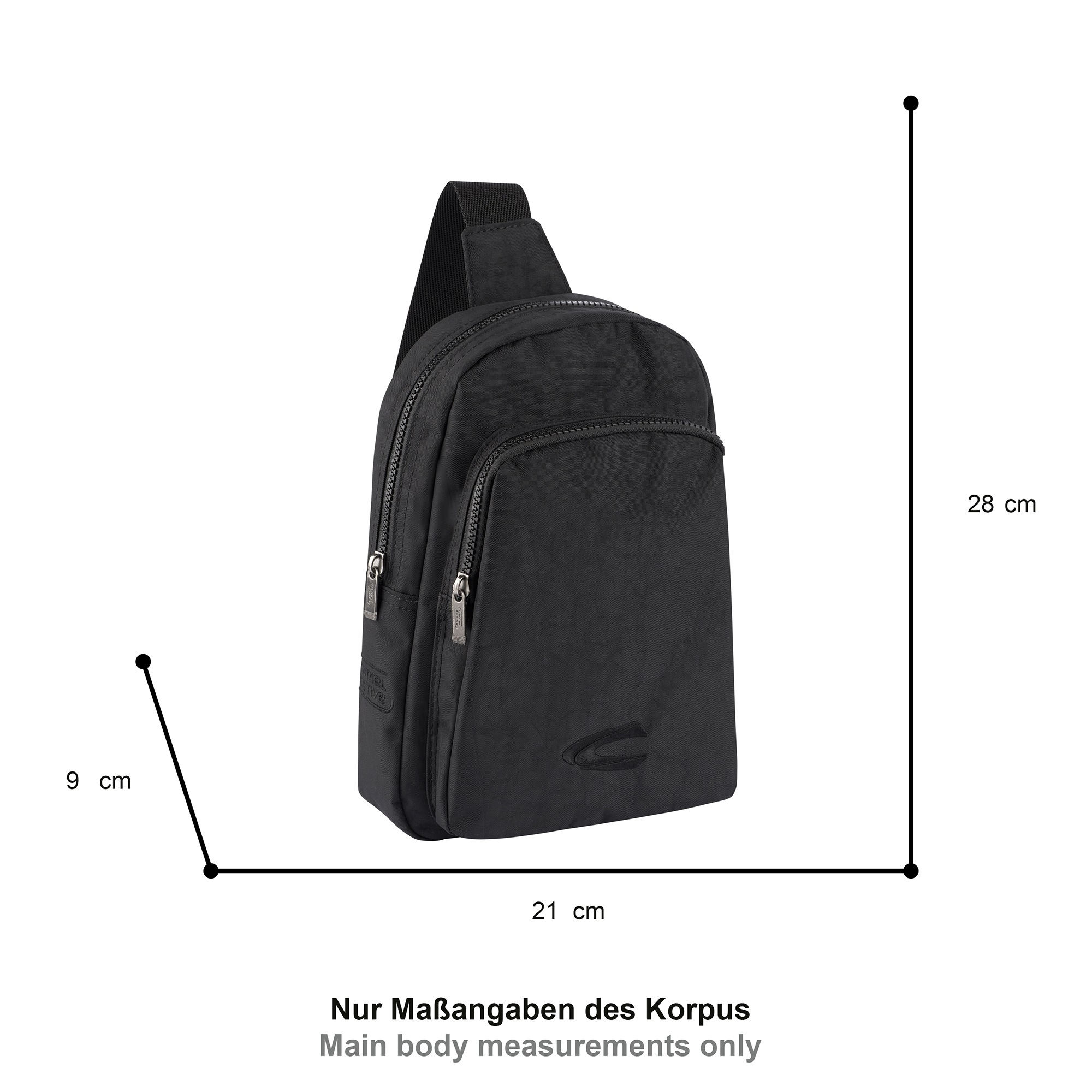 camel active Cityrucksack »Journey« vielseitiger Begleiter aus robustem Nylon und mit leichtem Gewicht