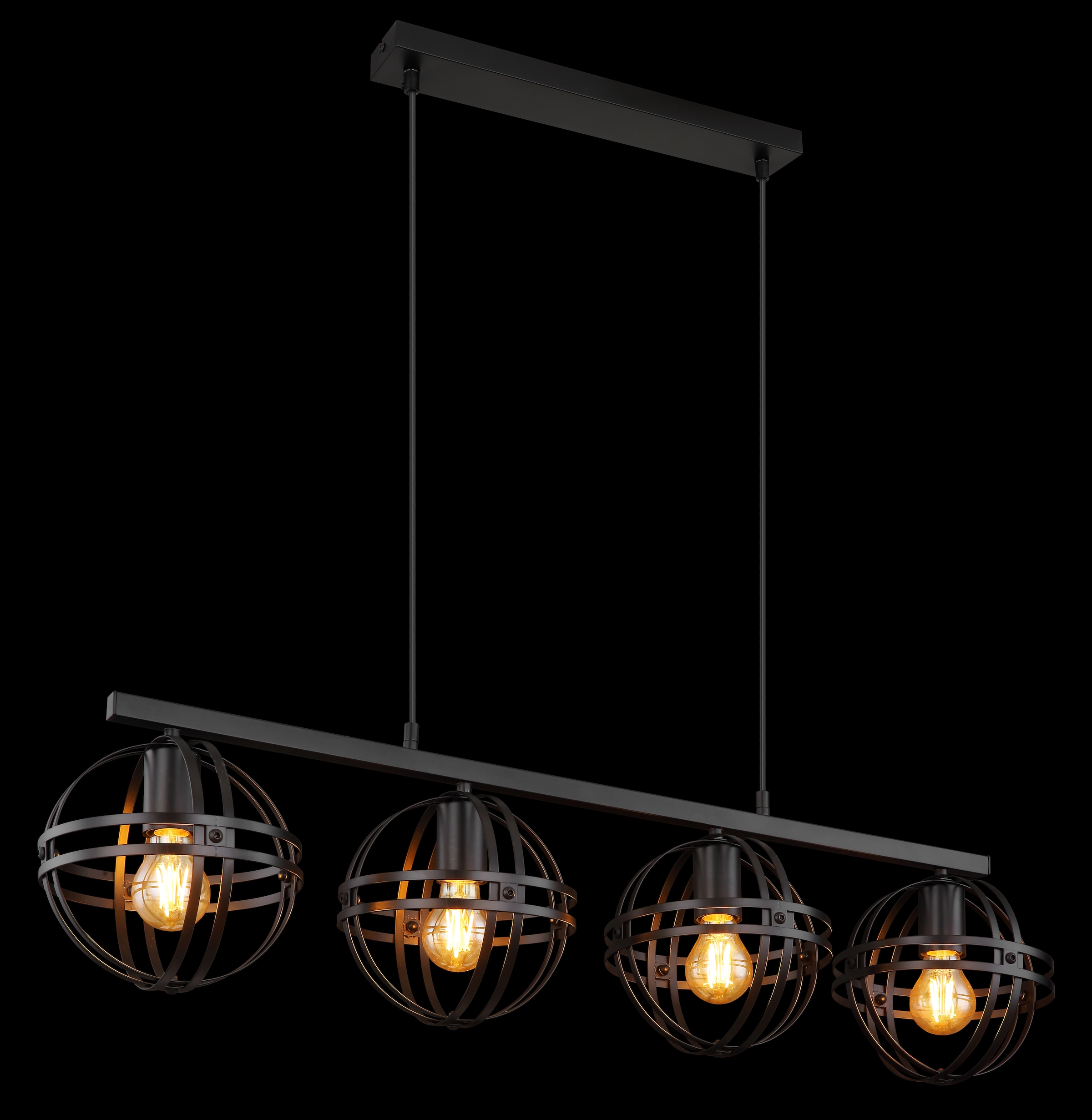 GLOBO LIGHTING Hängeleuchte »TAMARA«, Leuchtmittel E27 | ohne Leuchtmittel, Hängelampe/Pendelleuchte/Esszimmer/Wohnzimmer/Esstisch