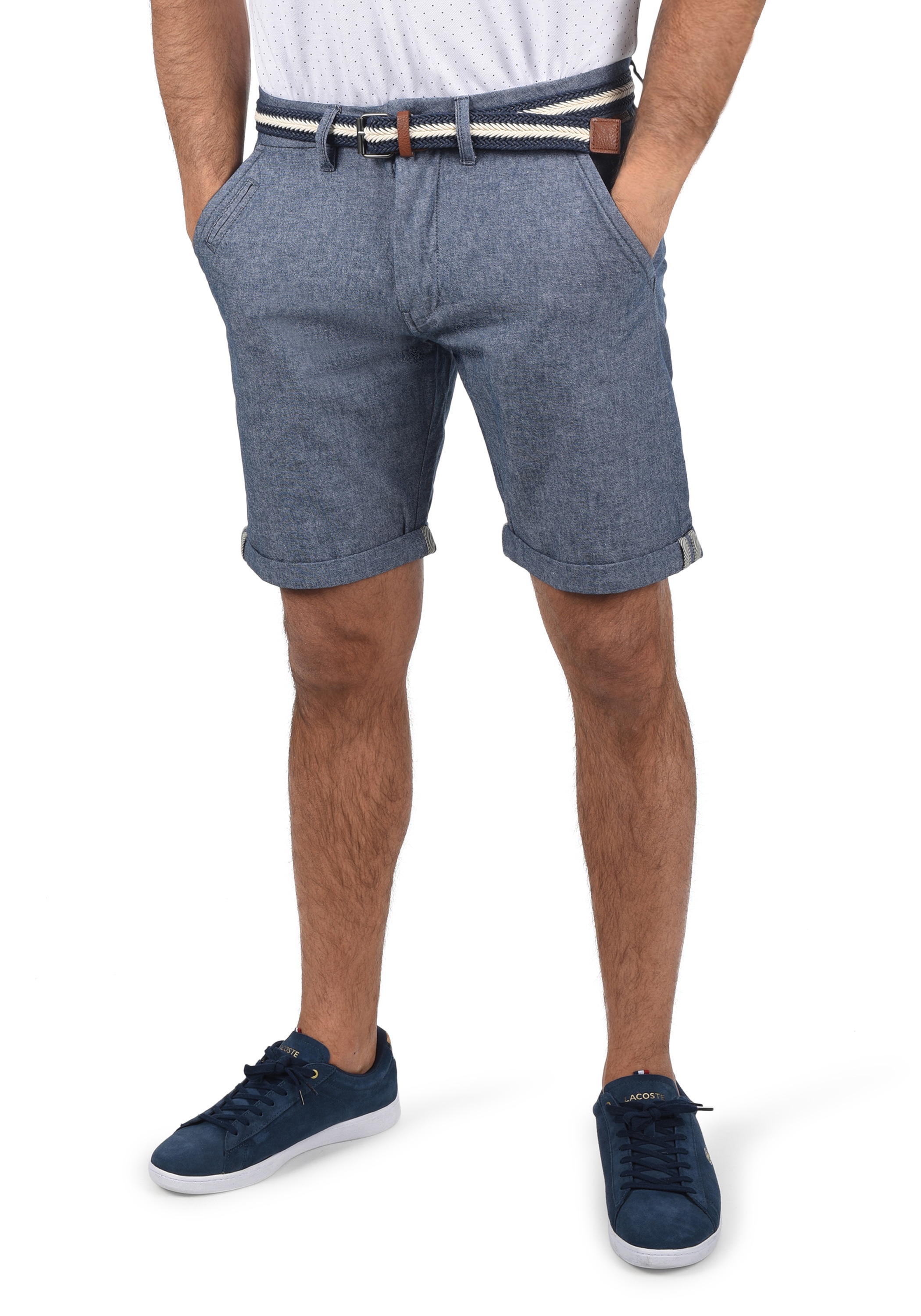 Indicode Chinoshorts "Chinoshorts IDMews" günstig online kaufen