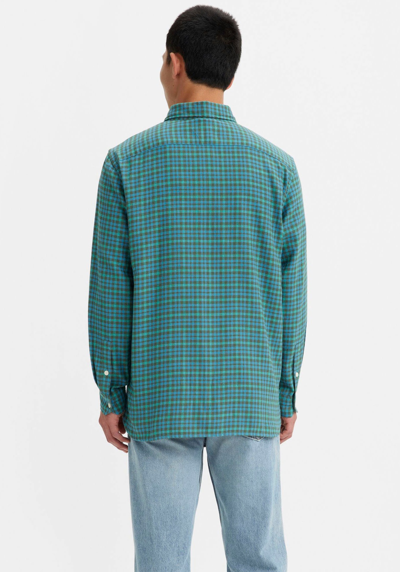 Levi's® Flanellhemd »JACKSON WORKER«, mit durchgehender Knopfleiste