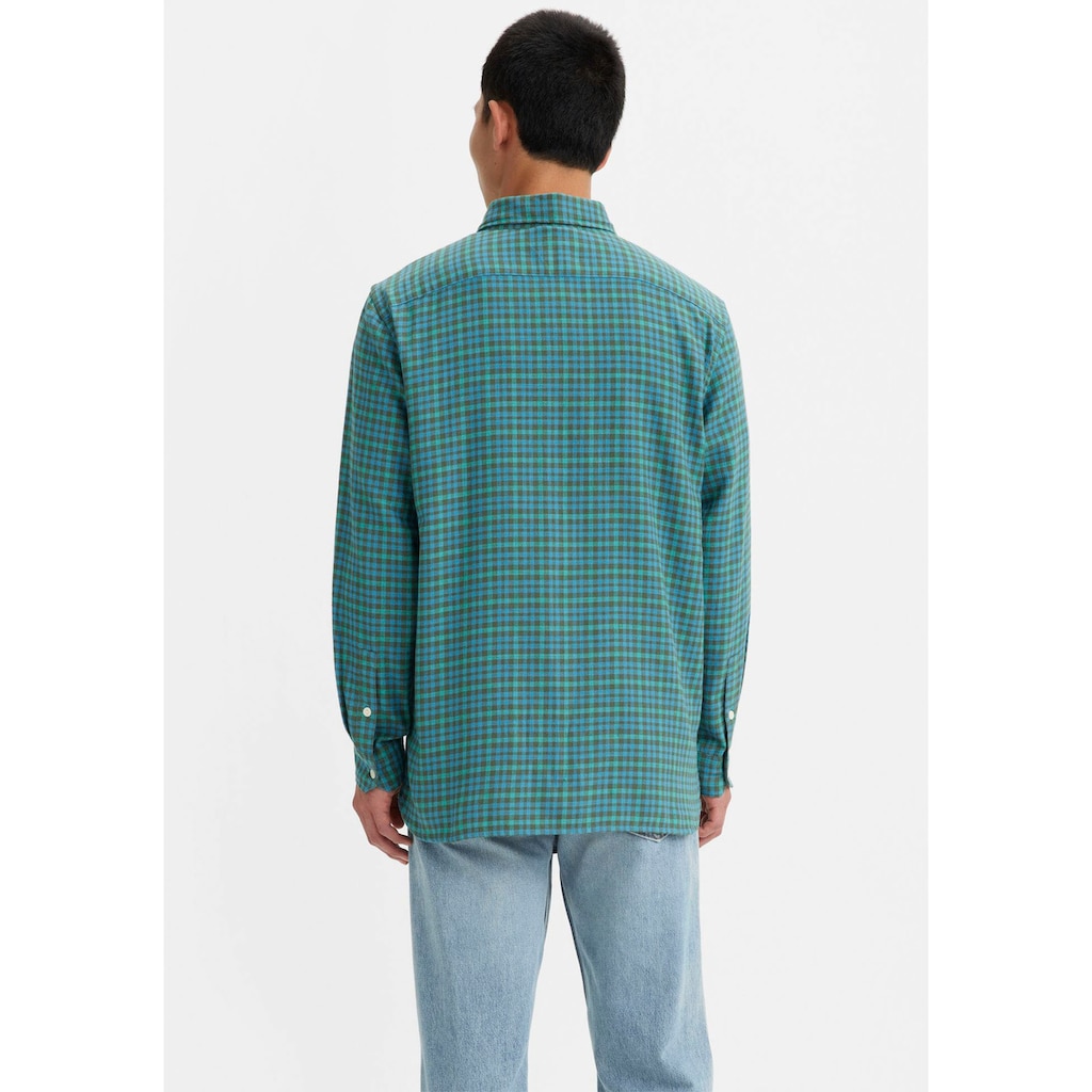 Levi's® Flanellhemd »JACKSON WORKER«