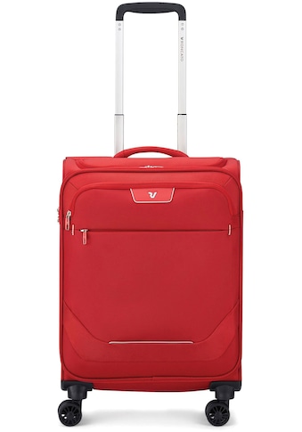 Handgepäck-Trolley »Joy Carry-on, 55 cm, erweiterbar, rot«, 4 Rollen,...