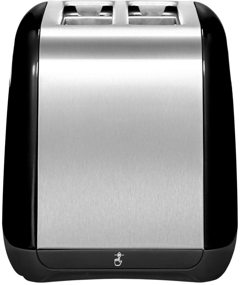 KitchenAid Toaster »5KMT2115EOB ONYX BLACK«, 2 kurze Schlitze, für 2 Scheiben, 1100 W