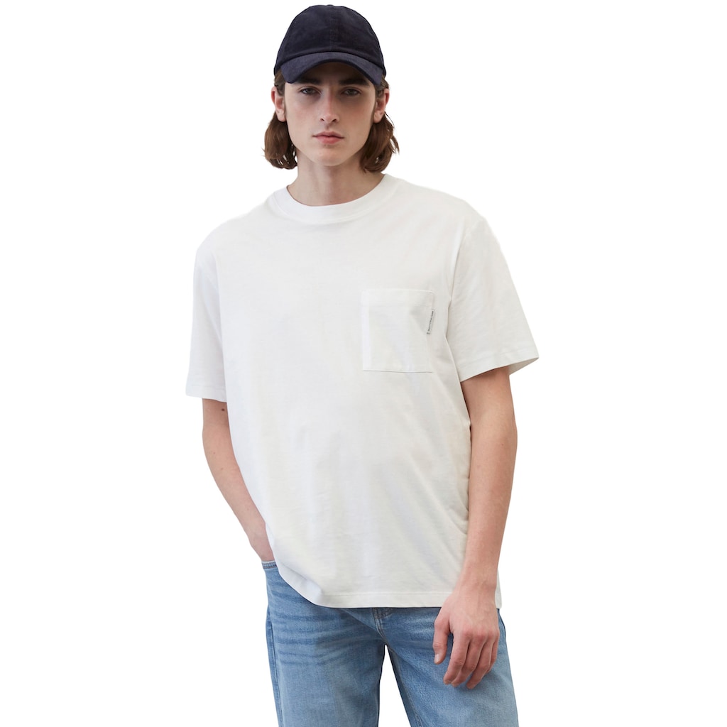 Marc O'Polo DENIM T-Shirt mit aufgesetzter Brusttasche SV8717