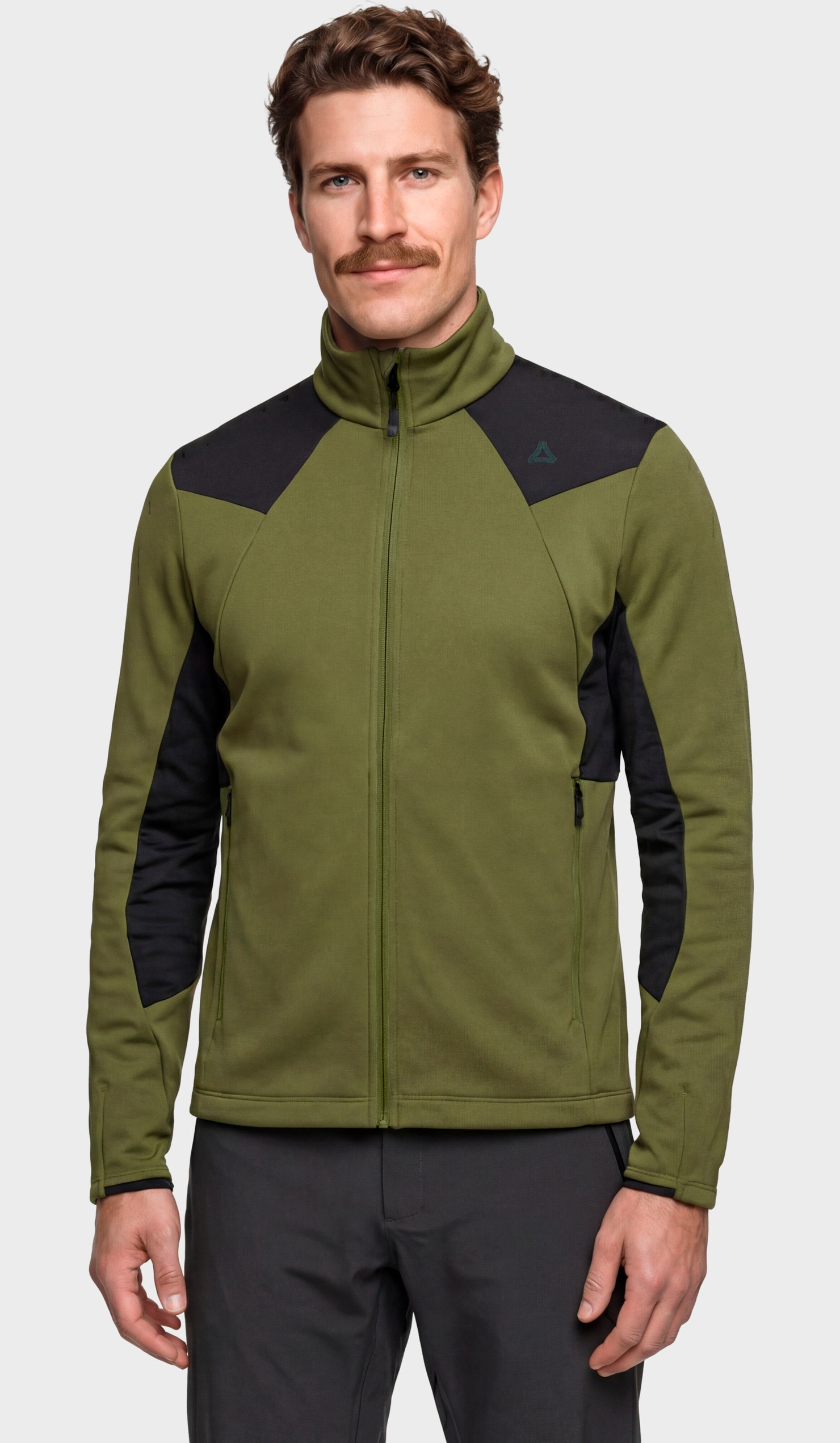 Schöffel Fleecejacke »Fleece Jk Style Immerso MEN« ohne Kapuze