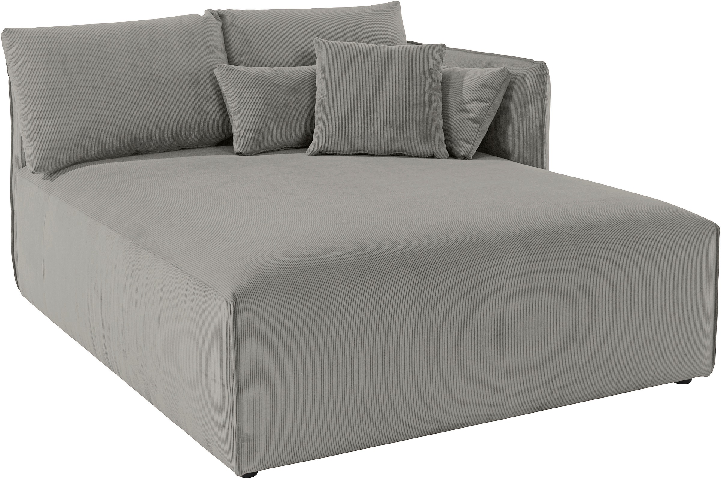 andas Ottomane »Nöre«, Lounge-Modul - zum eigenen Zusammenstellen, Breite 138cm, Tiefe 168cm