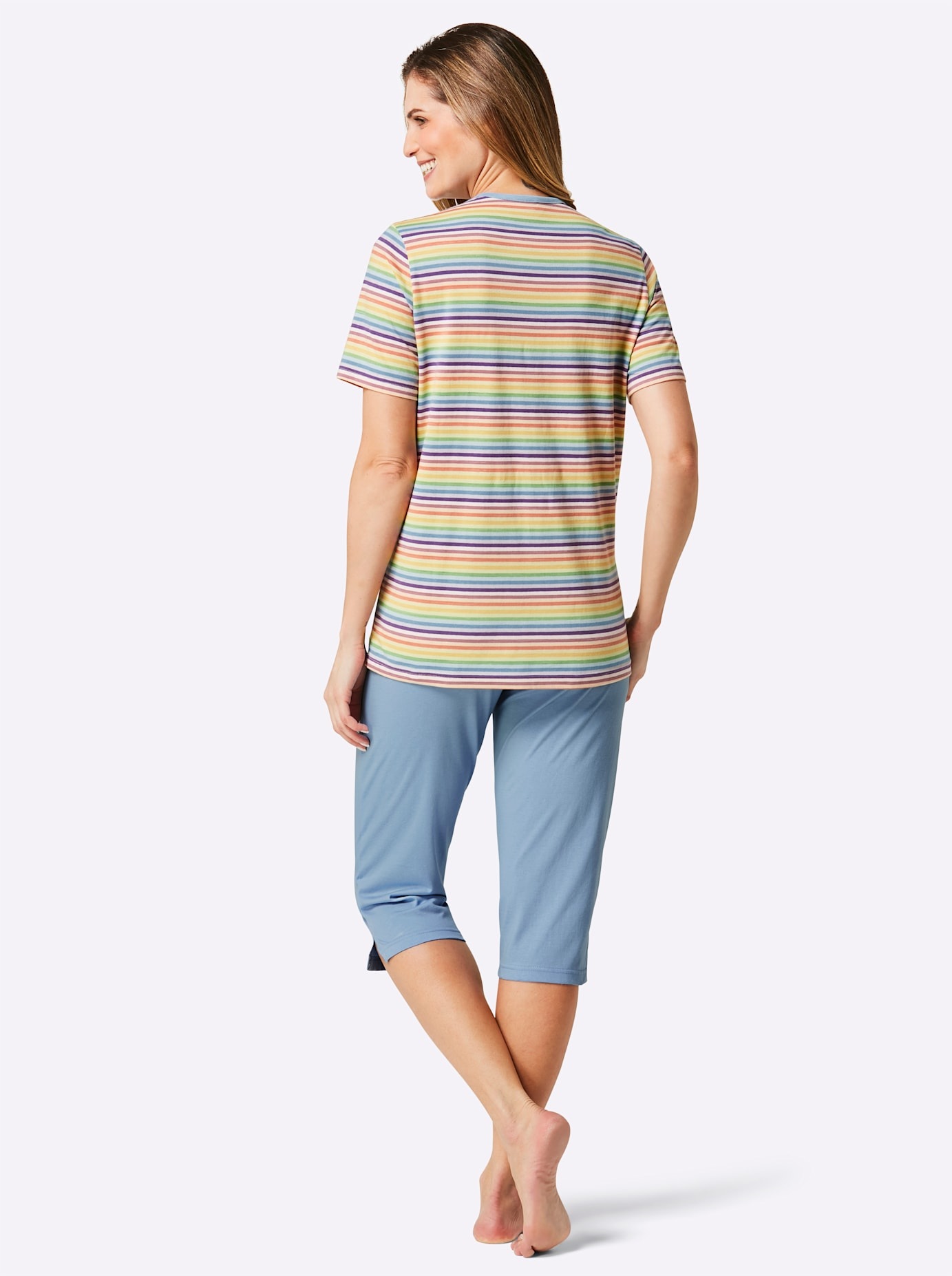 wäschepur Capri-Pyjama