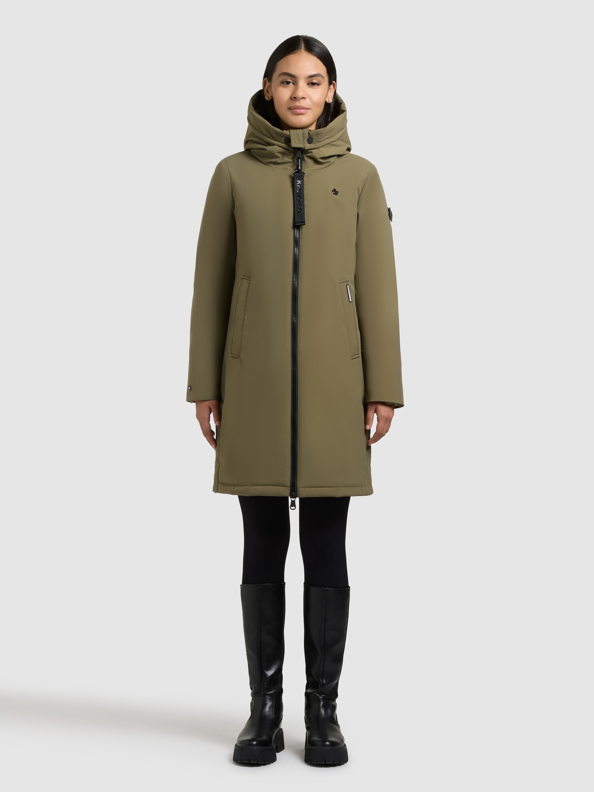 khujo Kurzmantel "YAAK4" günstig online kaufen