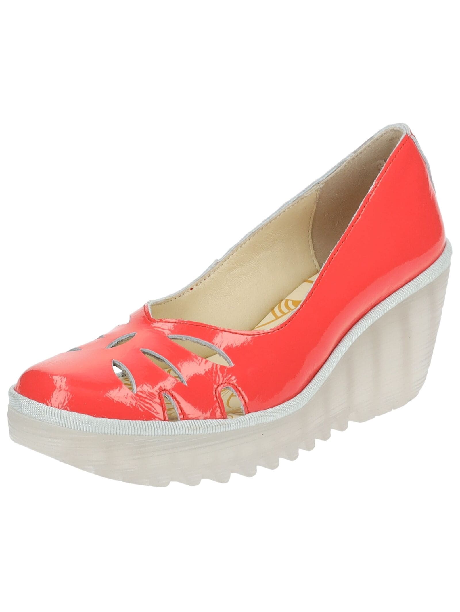 Fly London Keilpumps "Fly London Pumps Nappaleder" günstig online kaufen
