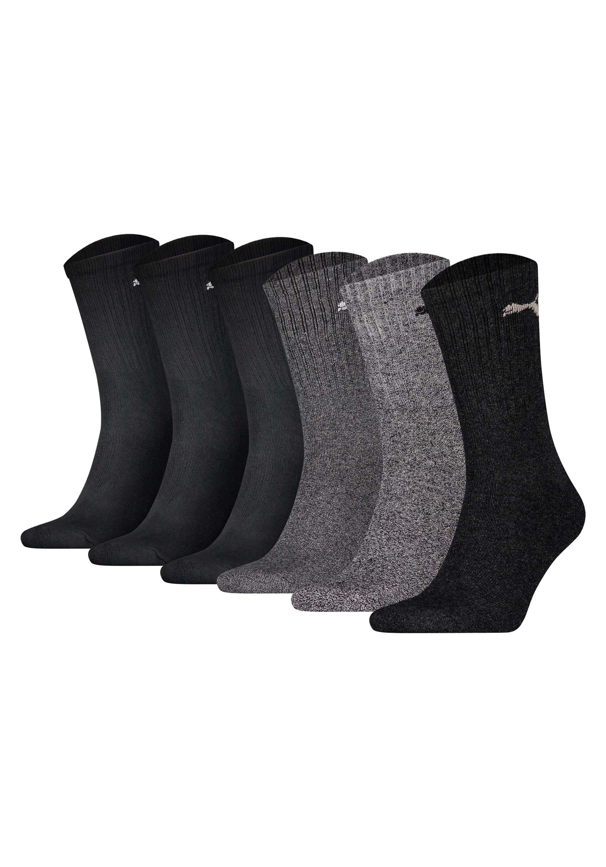 PUMA Kurzsocken "Socken 6er Pack" 6 Paar tlg.