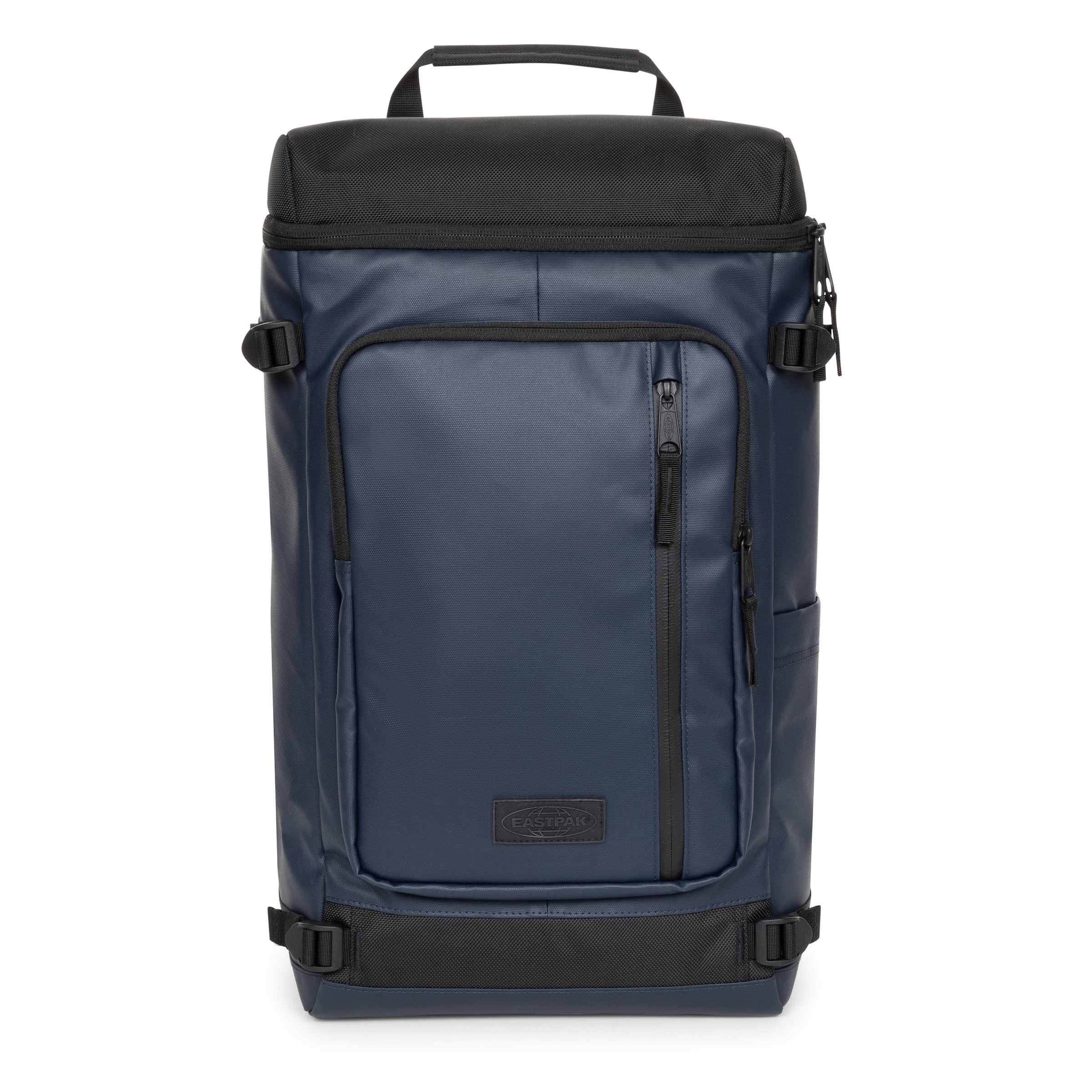 "Freizeitrucksack EASTPAK ""Tecum Top"", Damen, Gr. B/H/T: 29,5cm x 49cm x 19,5cm, blau (navy), Textil, unifarben, Rucksäcke Freizeitrucksack, Unisex