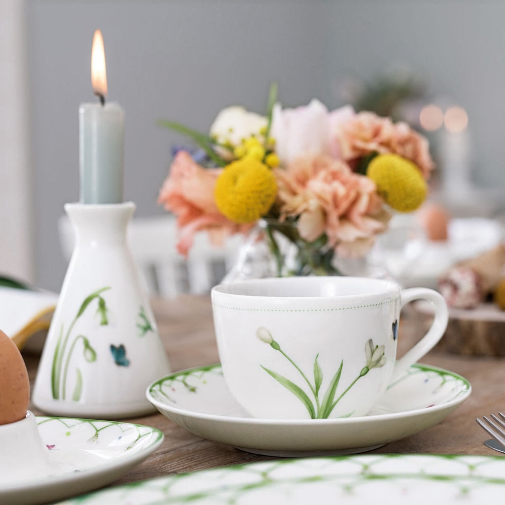 Villeroy & Boch Espressotasse »Mokka- / Espressotassen Colourful Spring 100 ml 6er Set bunt«