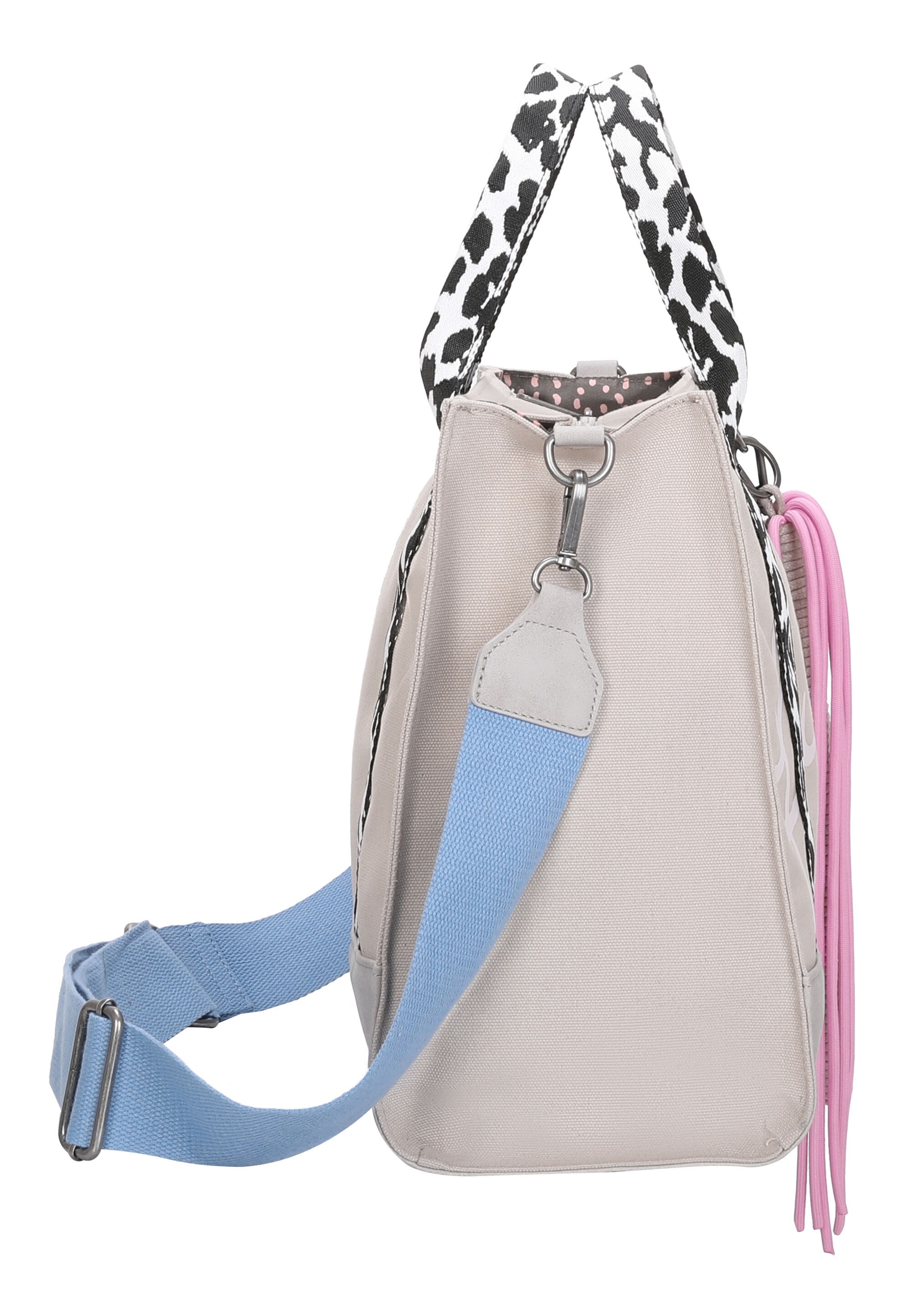 Fritzi aus Preußen Henkeltasche »Tote Bag Limited Summer« mit Leo-Print