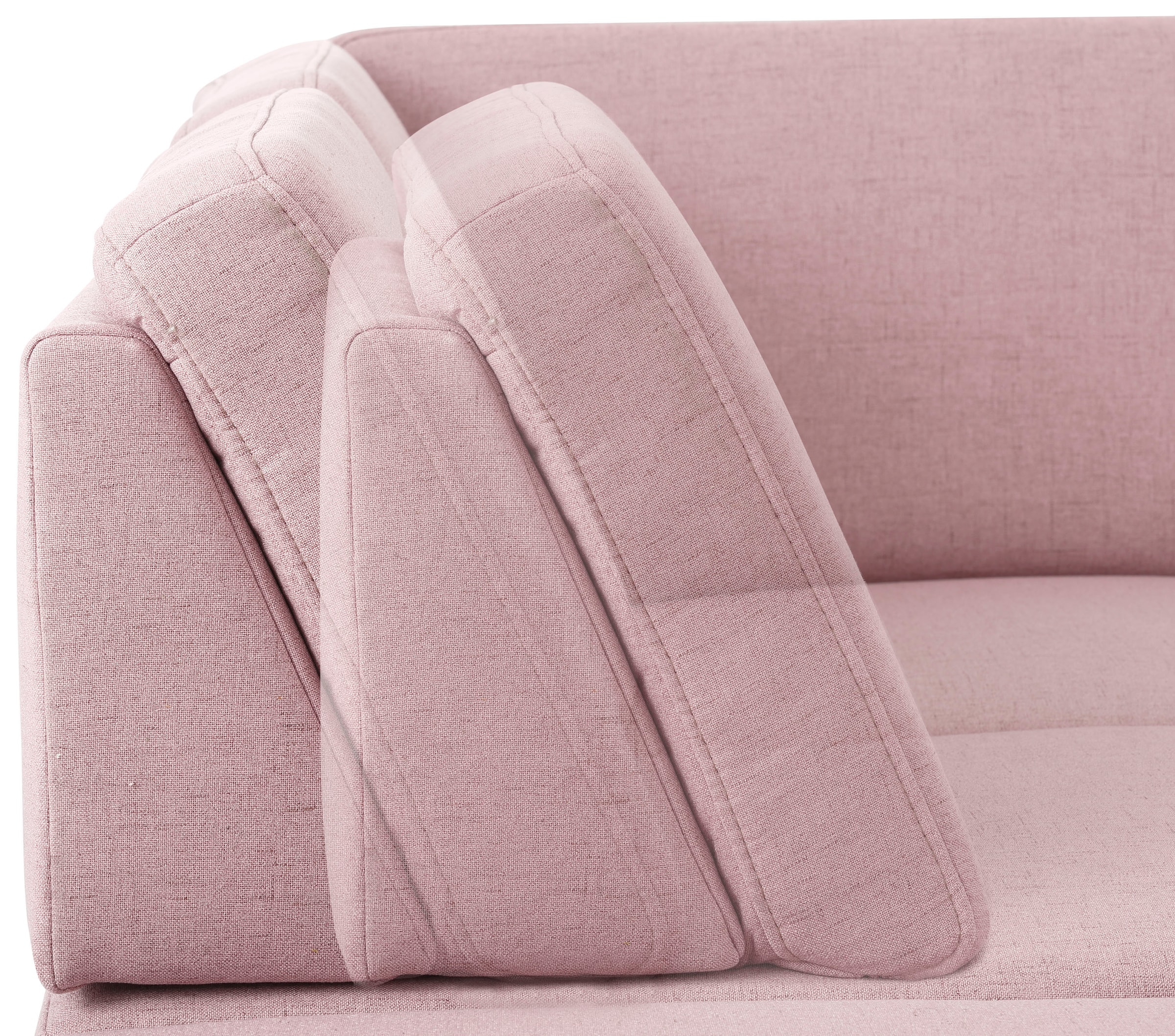 Home affaire Ecksofa »Palace L-Form«, incl. Sitztiefenverstellung, wahlweise mit Bettfunktion und Stauraum
