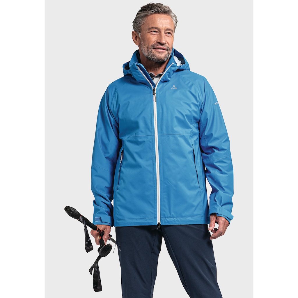 Schöffel Regenjacke »Jacket Easy XT M«, mit Kapuze