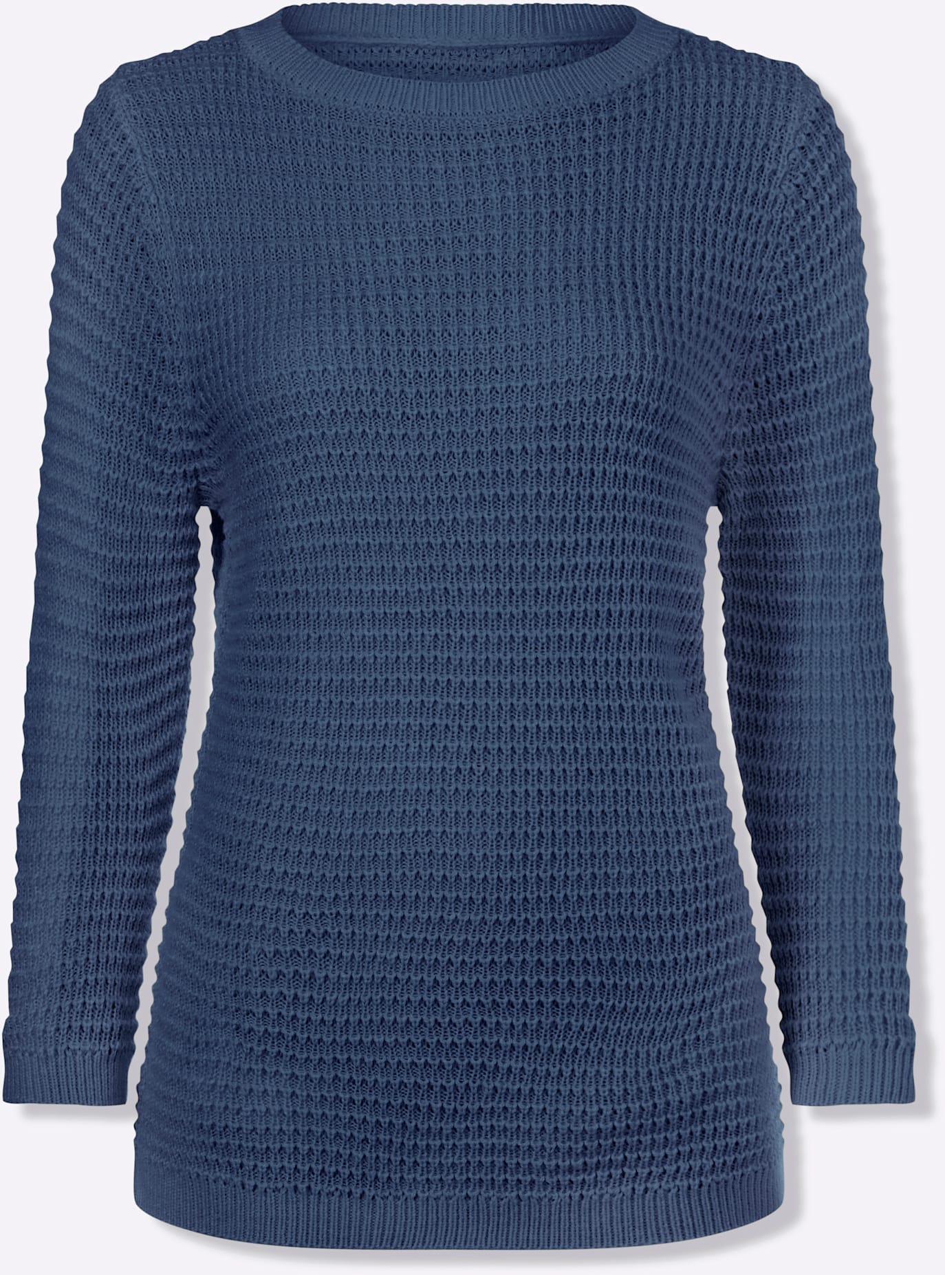 Thumbnail - Classic Basics 3/4 Arm-Pullover "U-Boot-Pullover"