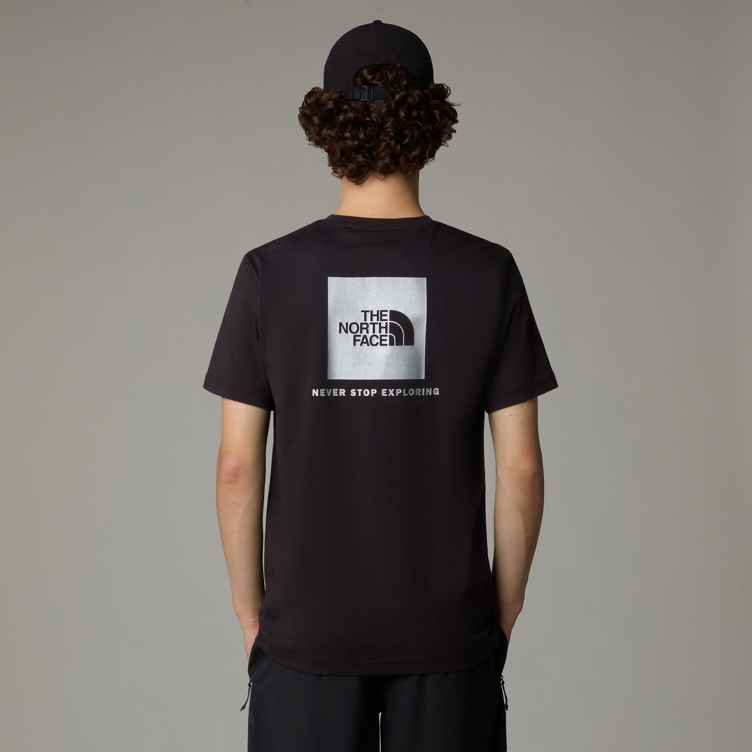 The North Face T-Shirt »NSE Reflective Box«