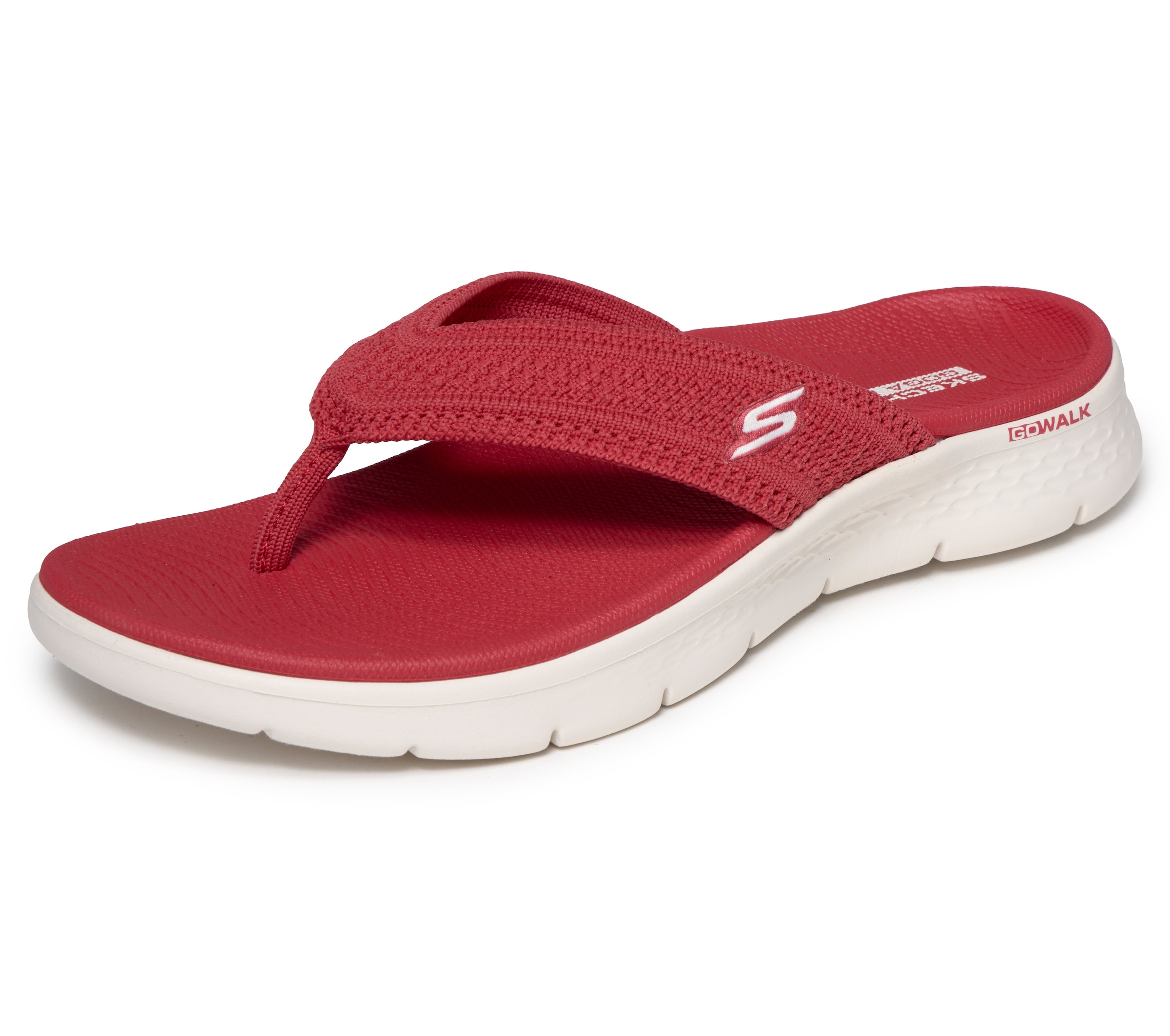 Skechers Zehentrenner "GO WALK FLEX SANDAL" Badeschuh, Strandschuh, Sommers günstig online kaufen