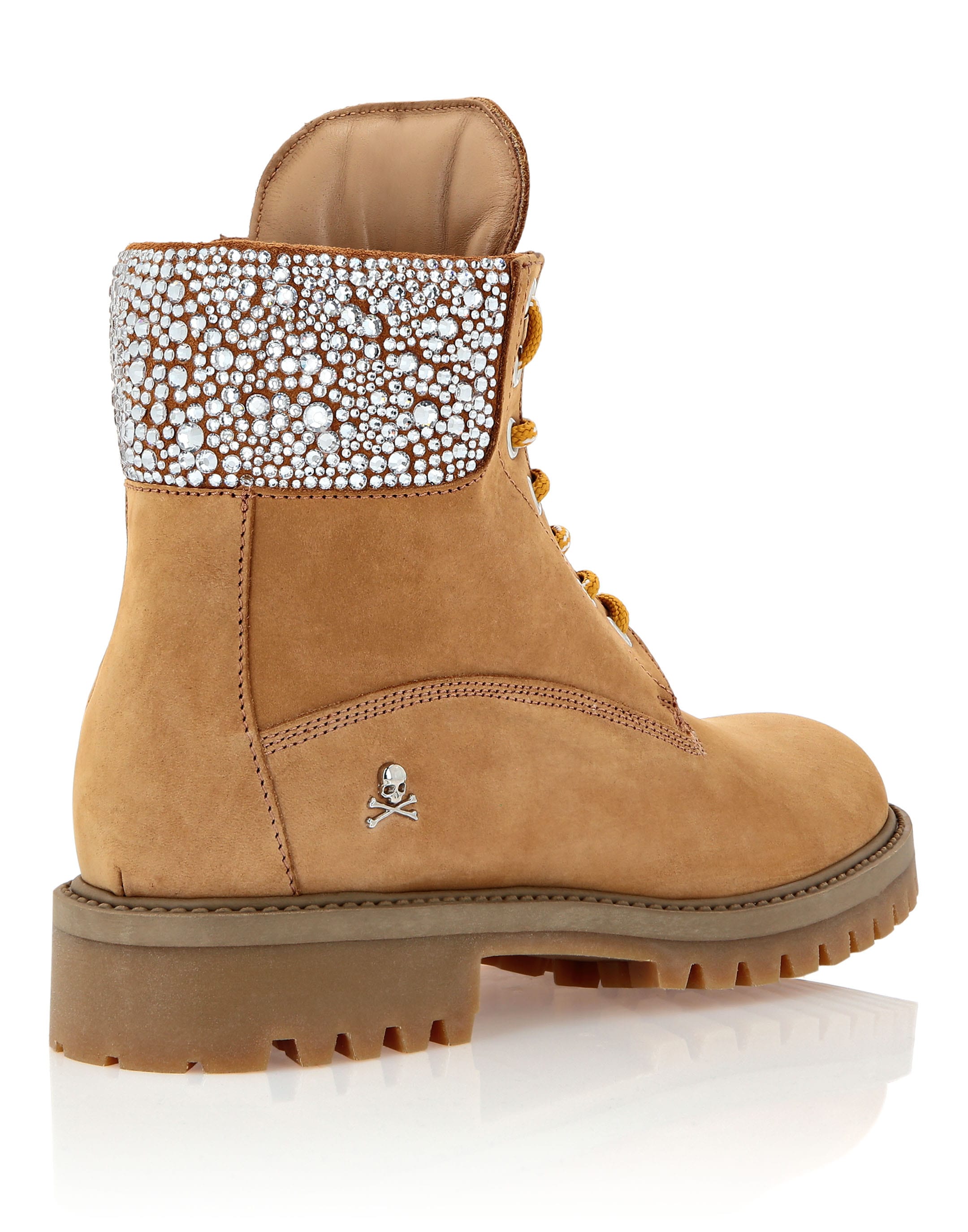 PHILIPP PLEIN Bootsschuh »Mit Schmucksteinen«