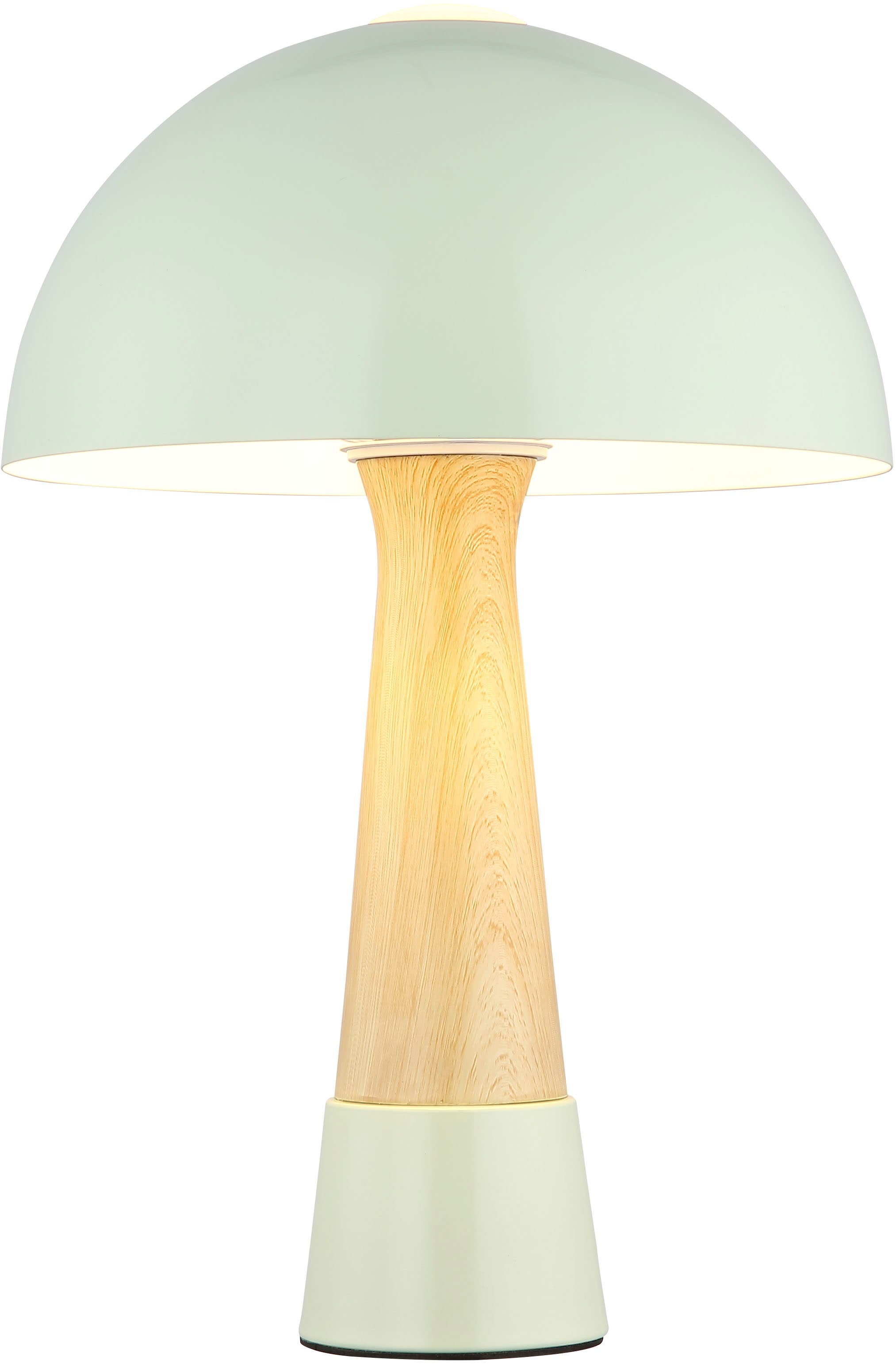 NOWA Tischleuchte »PAULIN« E27 1 Stk. Tischlampe, Design Leuchte