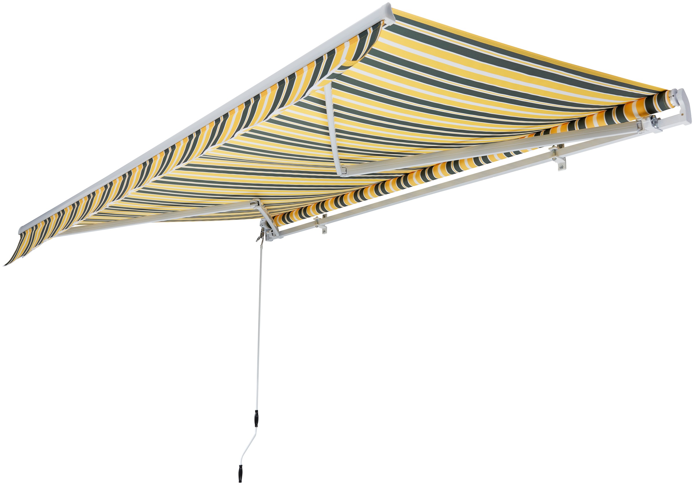 KONIFERA Gelenkarmmarkise Breite/Ausfall: 395 x 250 cm, Neigungswinkel vers günstig online kaufen