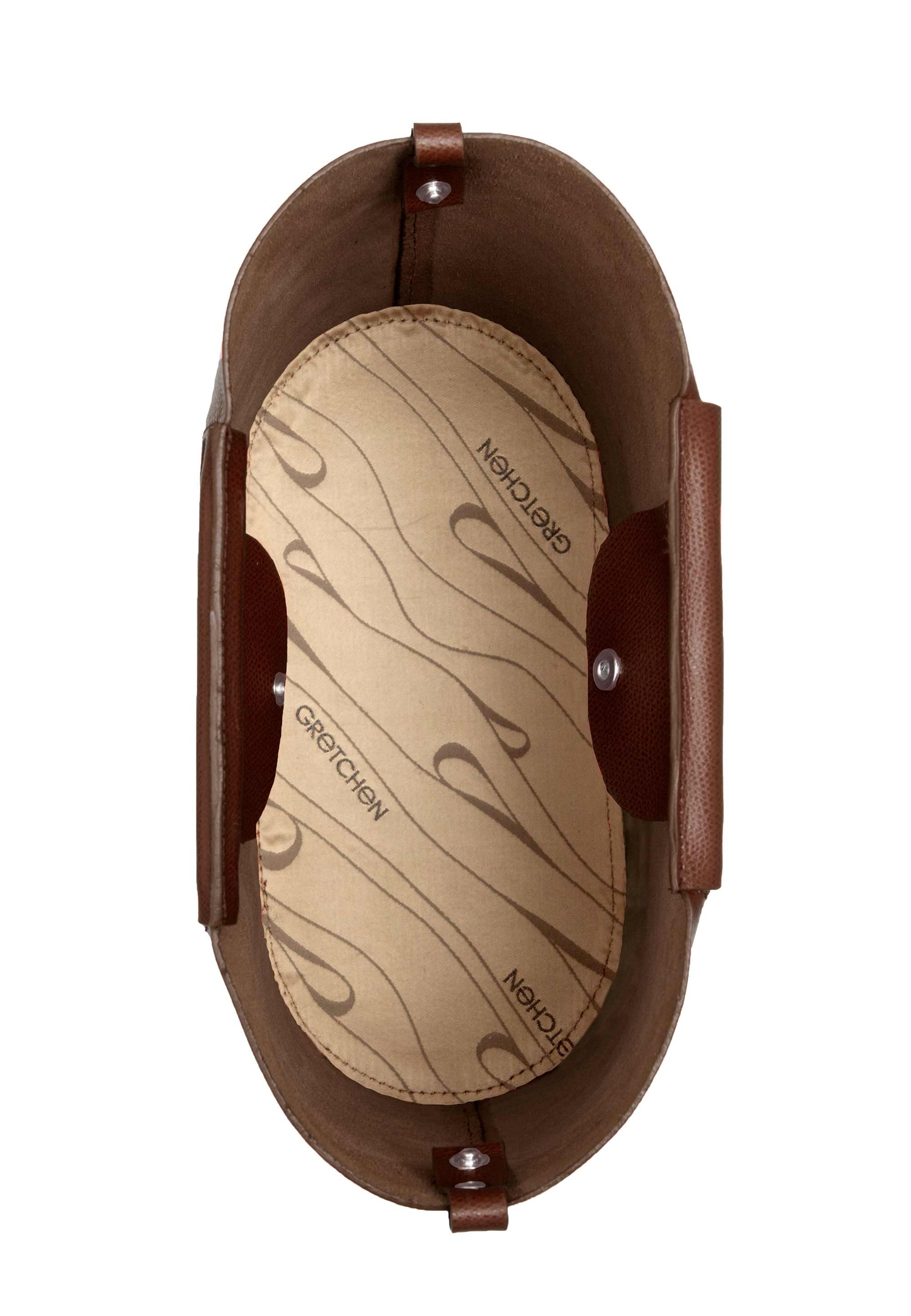 GRETCHEN Schultertasche »Crocus Shoulderbag« aus italienischem Rindsleder