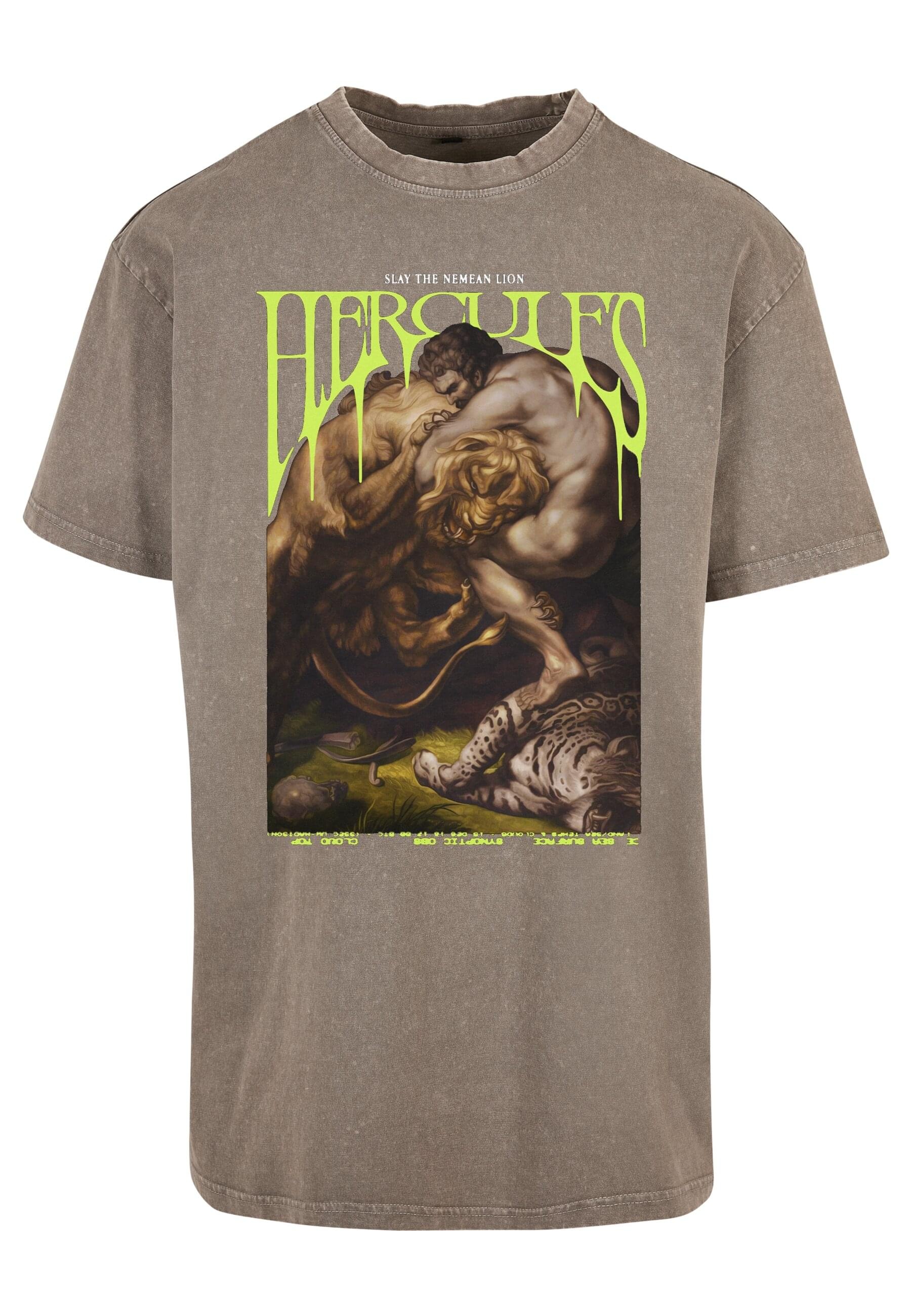 MisterTee Kurzarmshirt "MisterTee Herren Hercules Oversize Tee" 1 Stk. tlg. günstig online kaufen