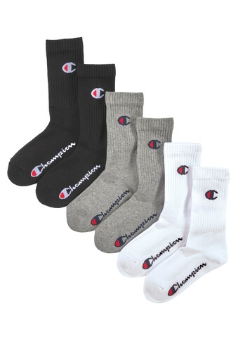 Champion Sportsocken »6pk Crew Socks«, (Set, 6 Paar) kaufen