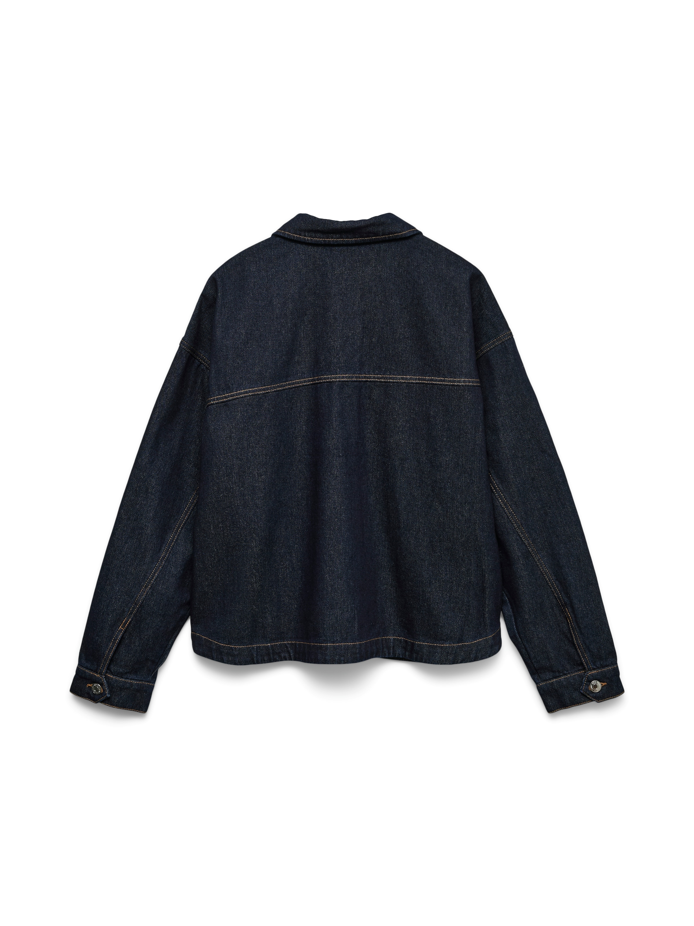 Vero Moda Jeansjacke »VMJAMIE LS DENIM SHACKET MIX NOOS« Baumwollmischung
