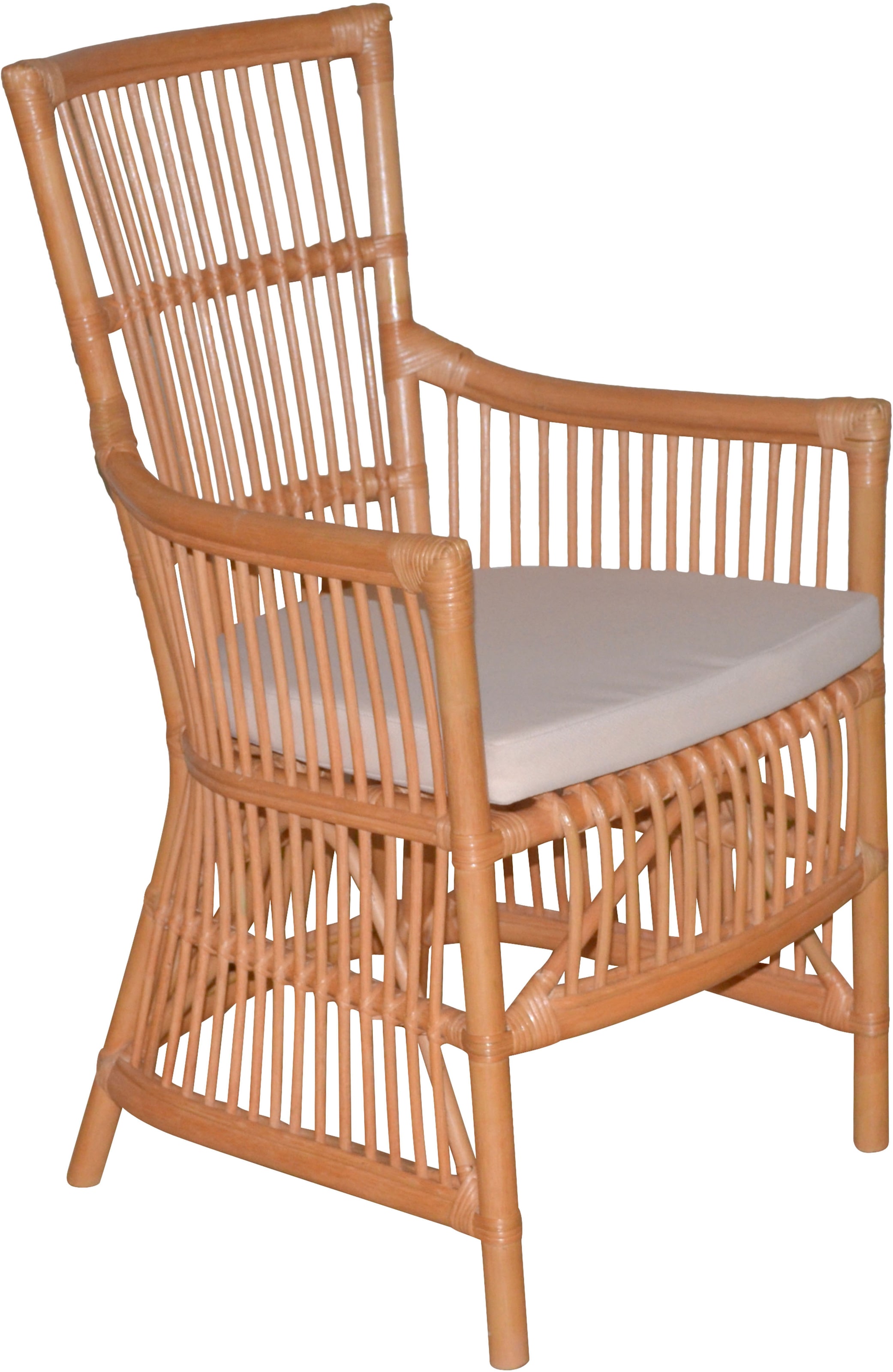 HOFMANN LIVING AND MORE Esszimmersessel 1 Stk. tlg. Handgeflochten, mit und günstig online kaufen