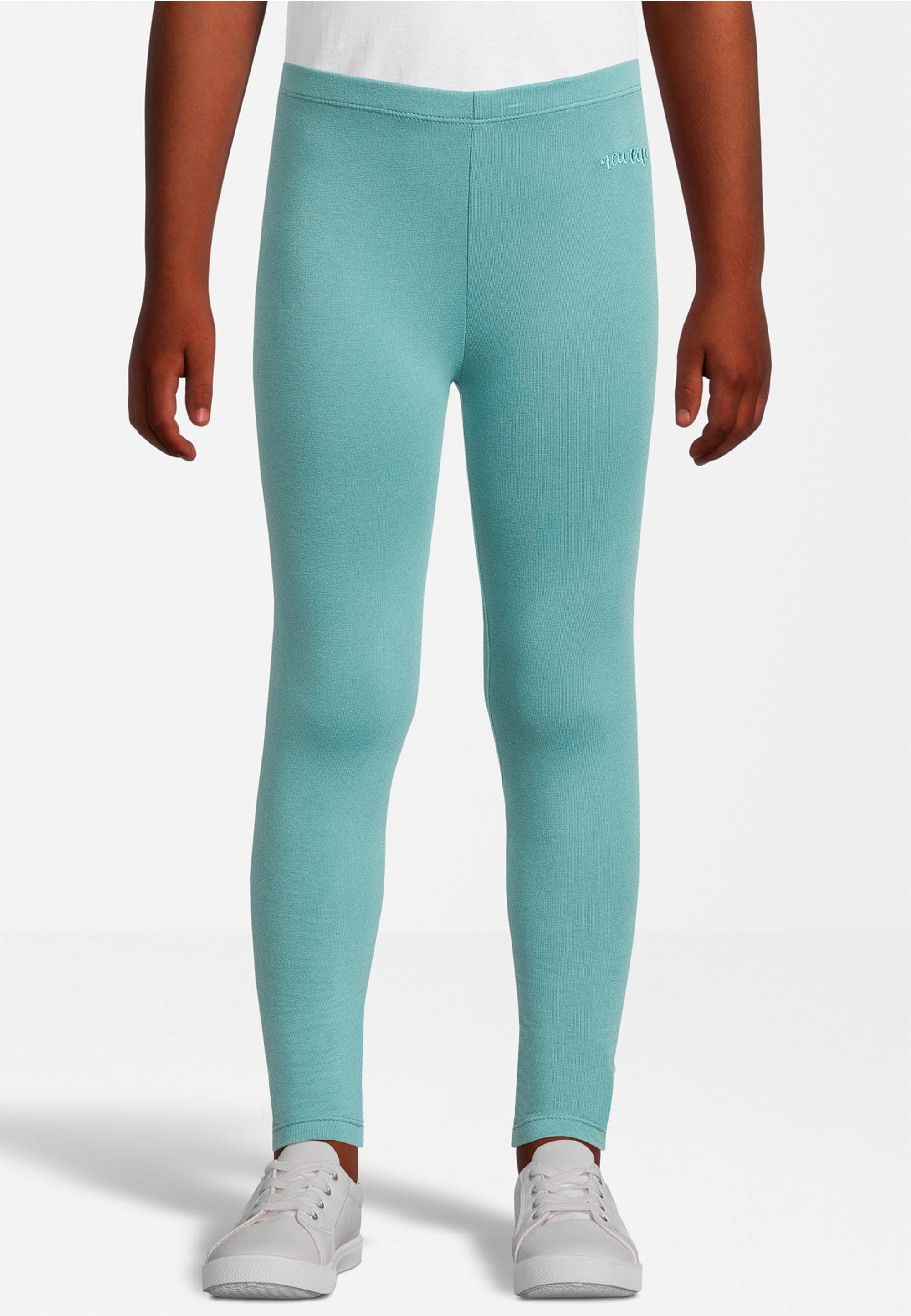 Newlife Leggings, (1 tlg.), im zeitlosen Design