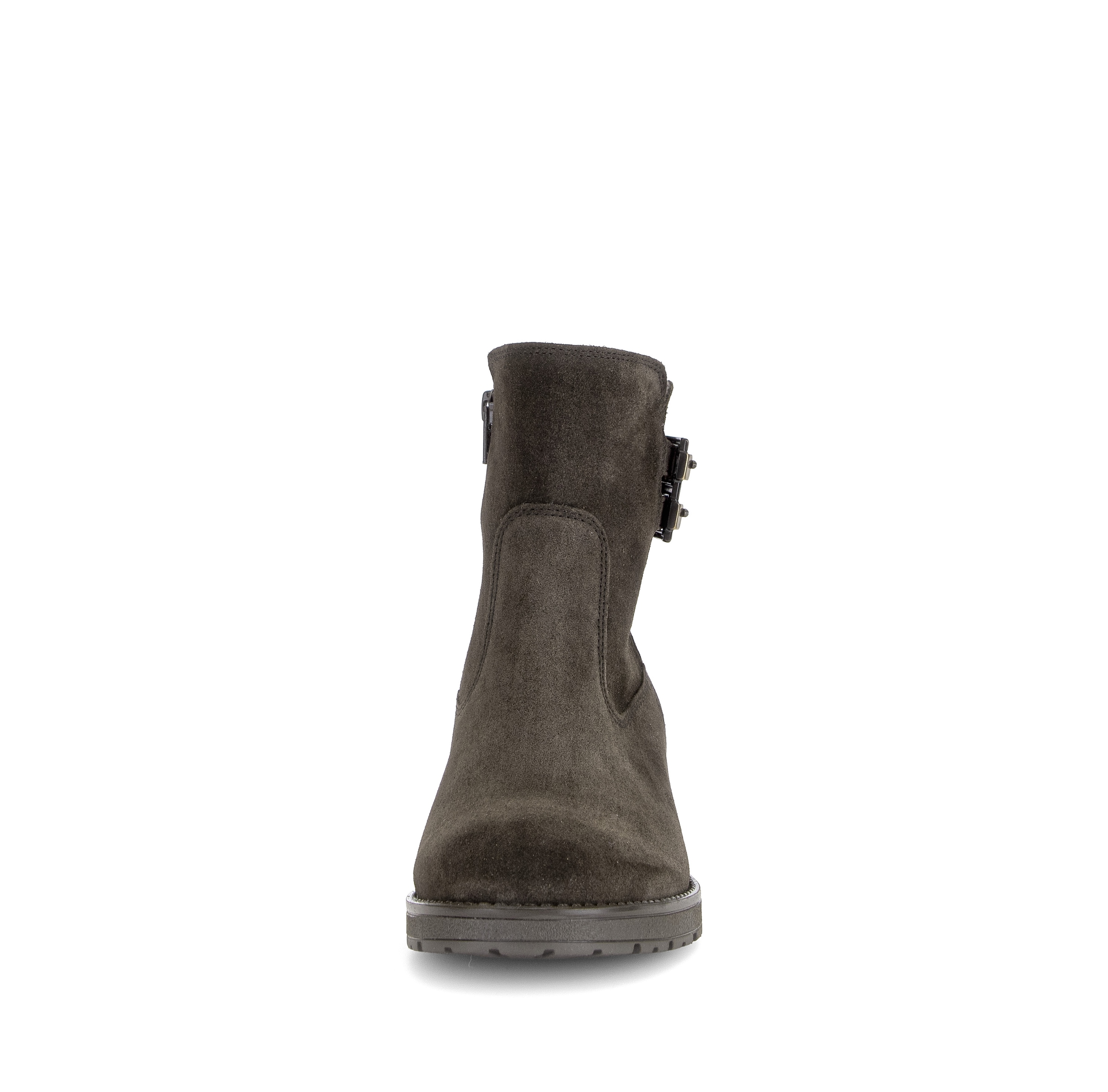 Gabor Stiefelette  Blockabsatz, Boots mit praktischem Reißverschluss, G-Weite