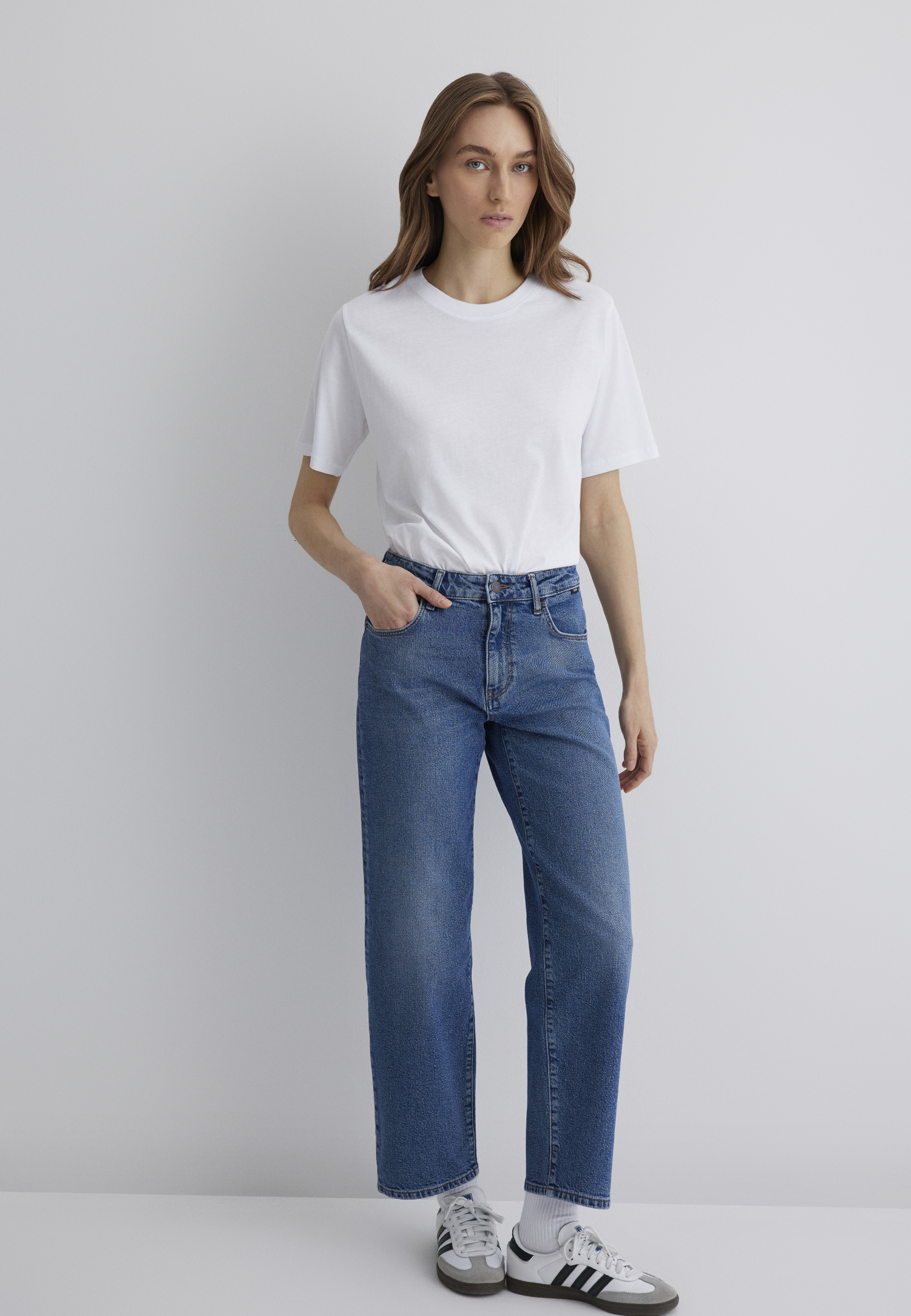 Mavi T-Shirt »BASIC TEE 2 PACK«, T-Shirt 2 Pack