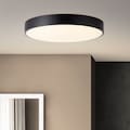 Brilliant Leuchten Deckenleuchte »Slimline«, LED-Modul, 1 St., Farbwechsler, LED Deckenlampe 49cm weiß/schwarz