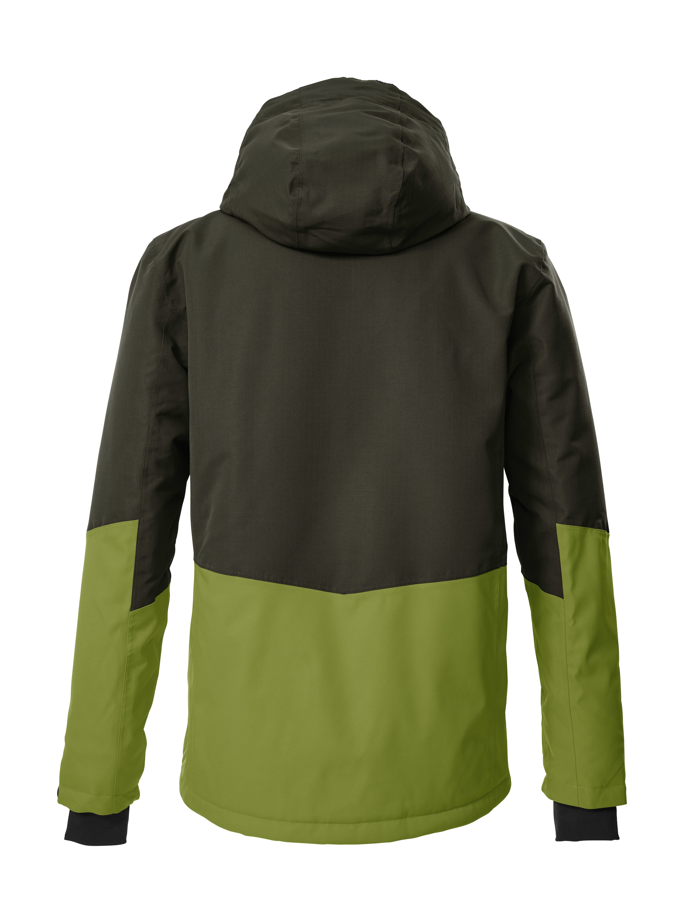 Killtec Skijacke »KSW 53 MN SKI JCKT«, Skijacke: wasserdicht, atmungsaktiv, Colourblock, viele Taschen
