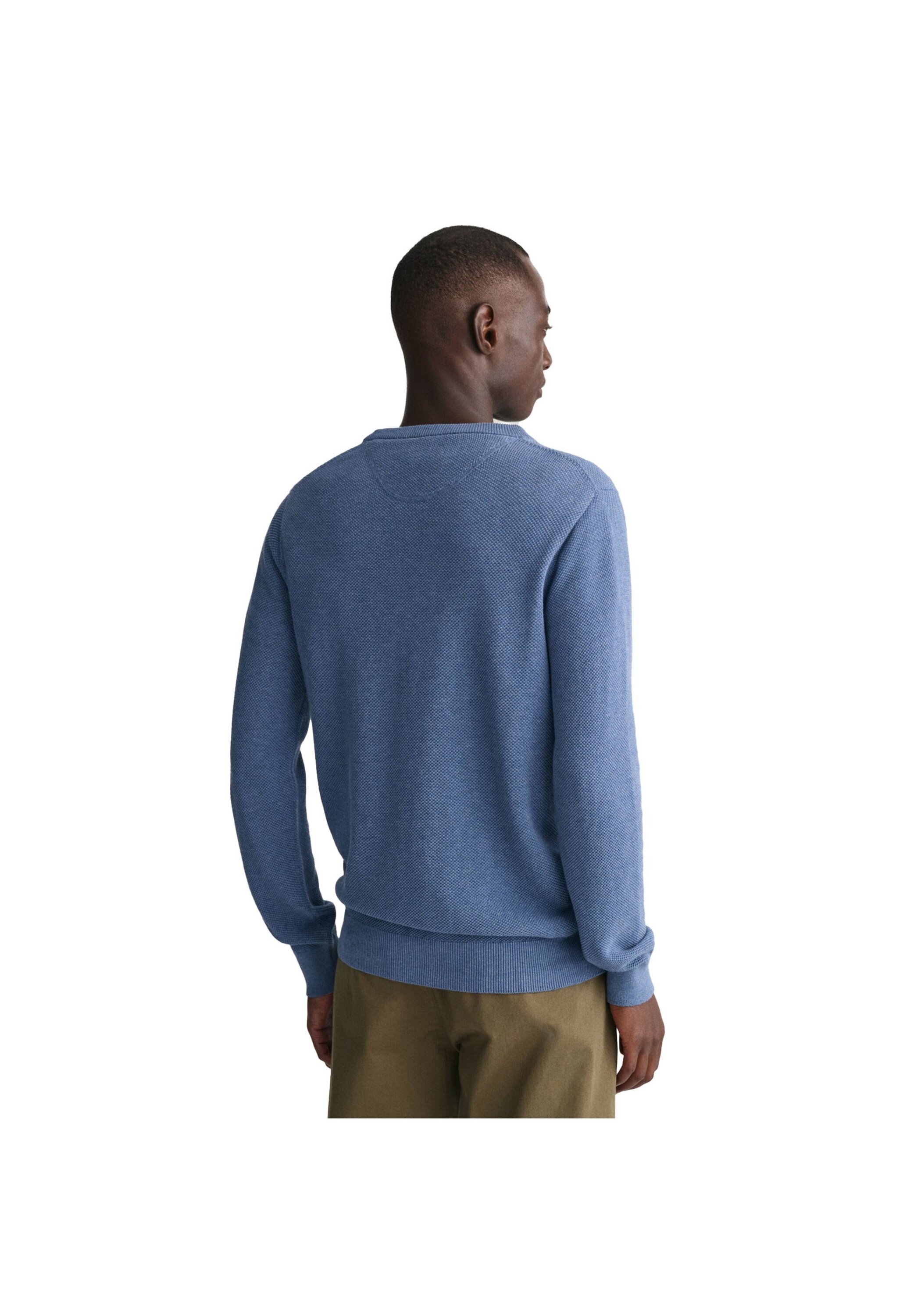 Gant Sweater »Strickpullover COTTON PIQUE C-NECK«