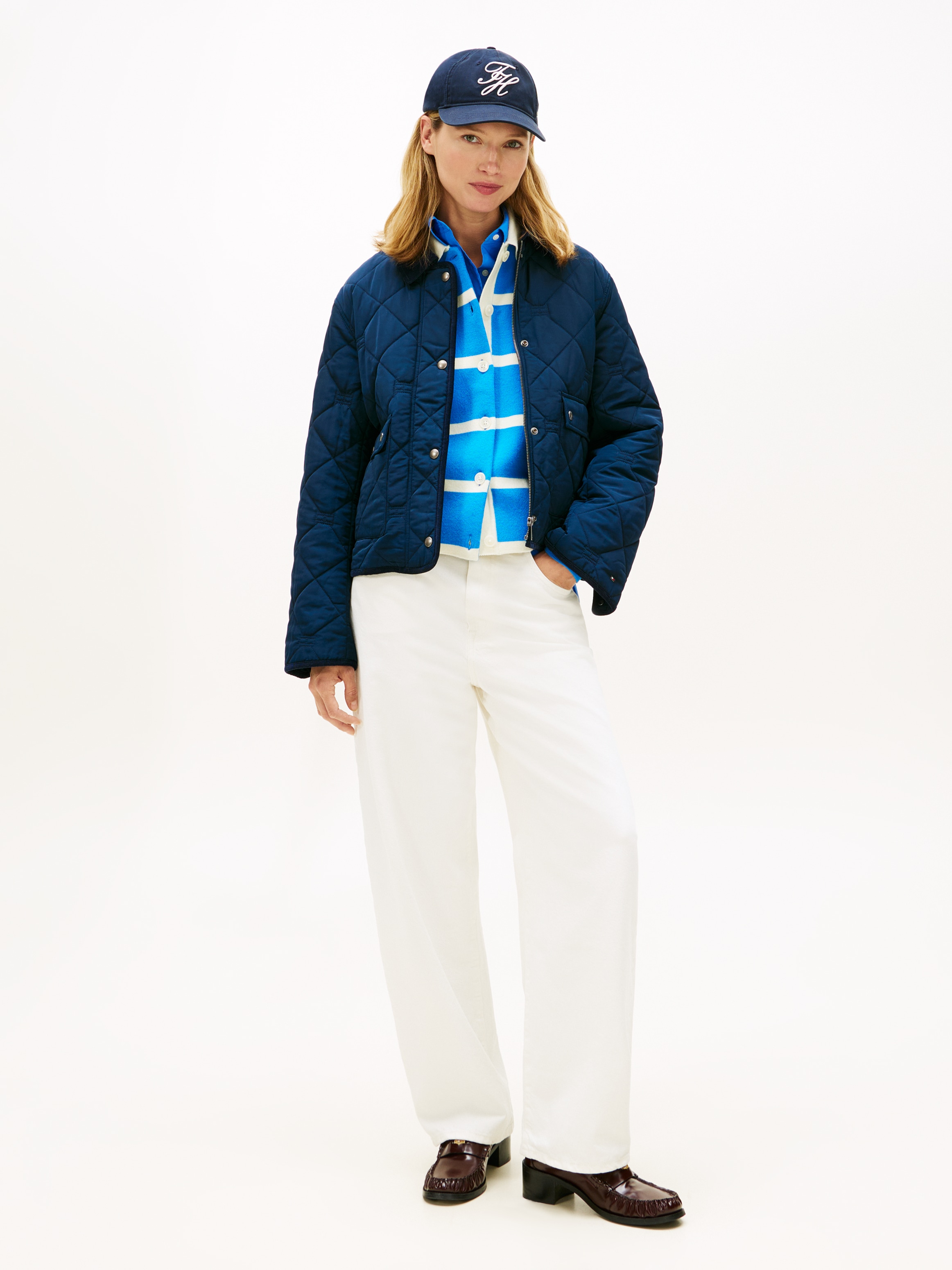 Tommy Hilfiger Steppjacke »PADDED FLAG QUILTED JACKET«