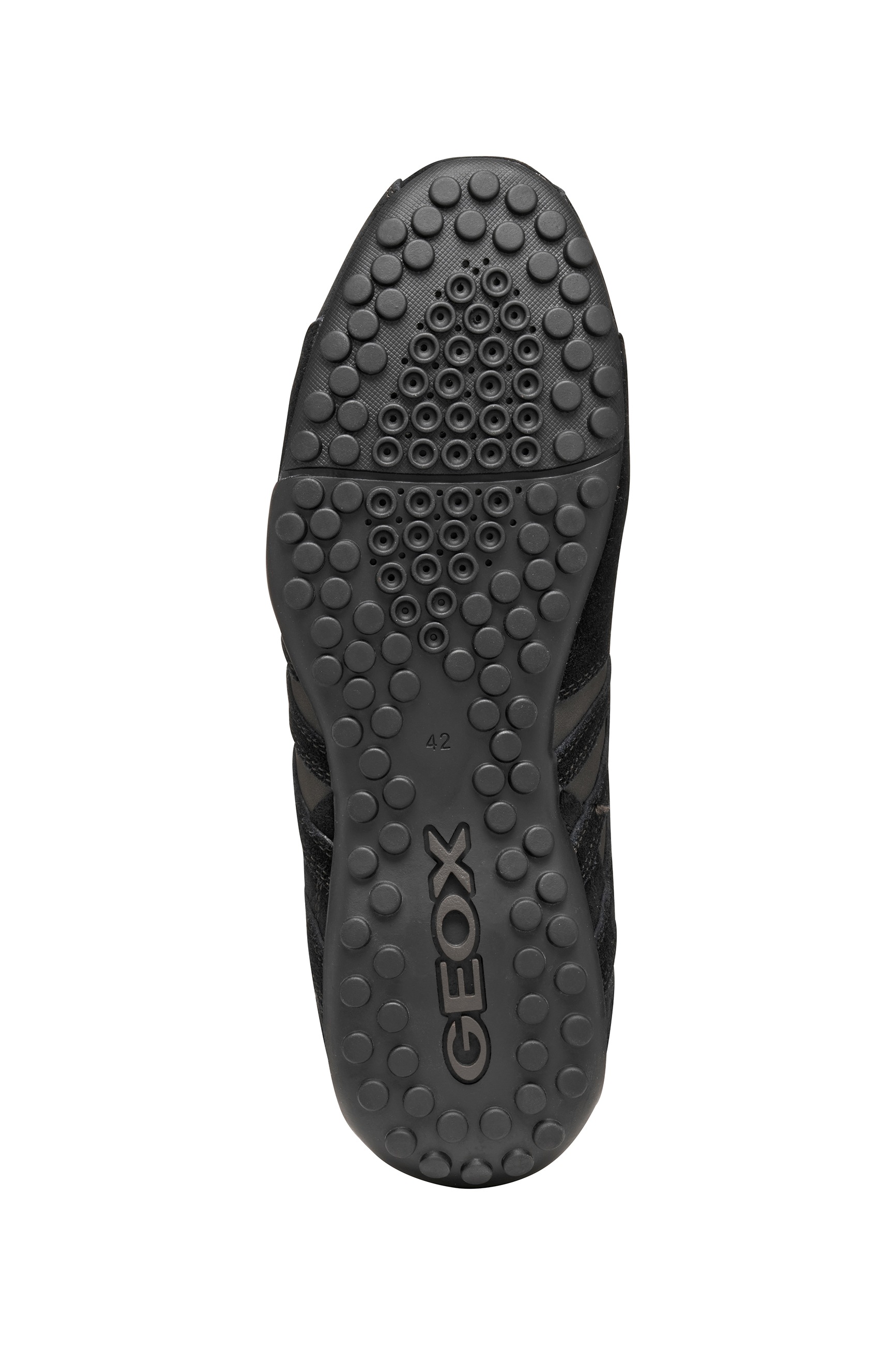 Geox Slipper »U SNAKE ORIGINAL«, Sneaker mit Geox Spezial Membrane, Größenschablone zum Download