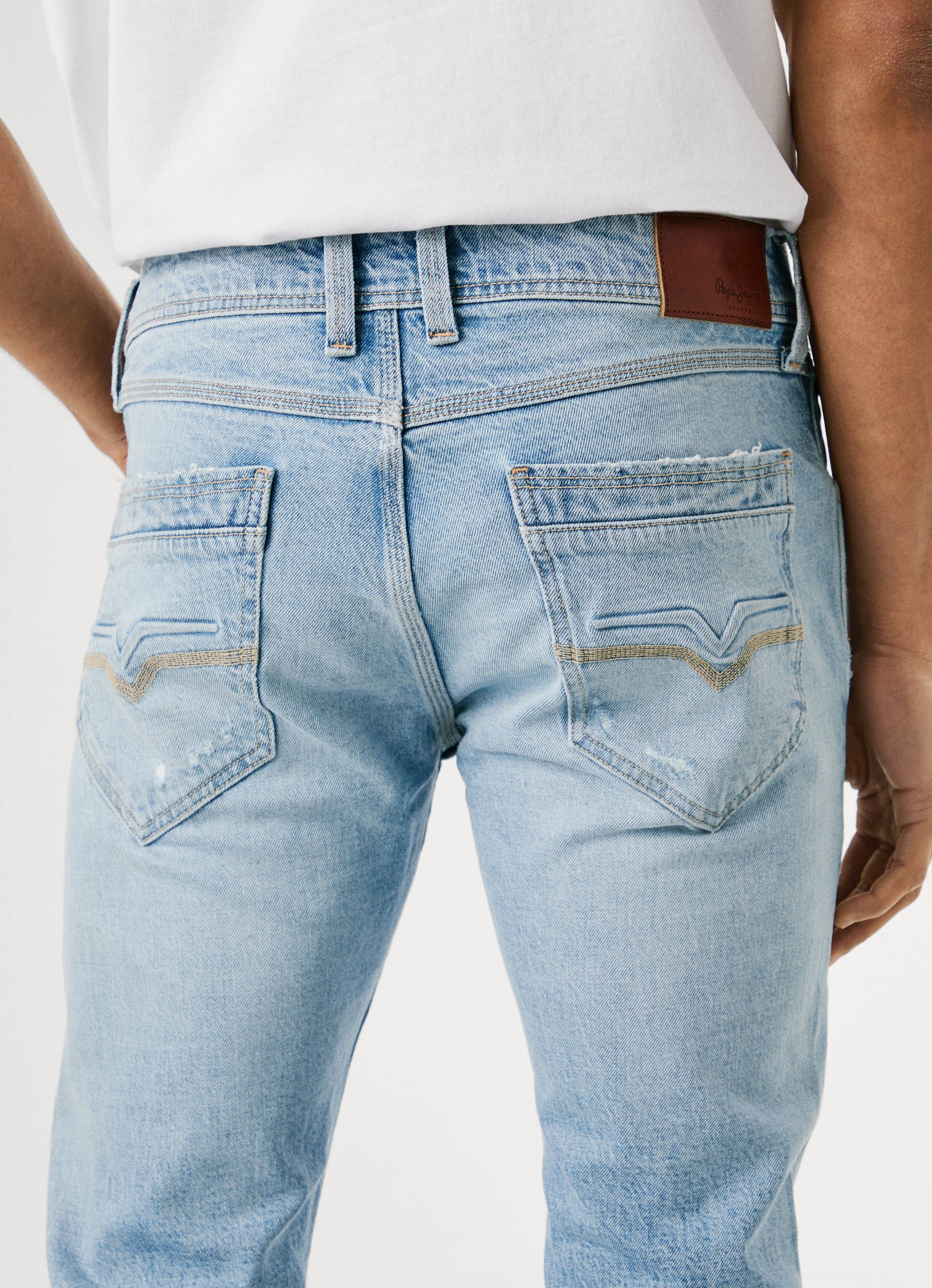 Pepe Jeans Tapered-fit-Jeans »TAPERED JEANS«