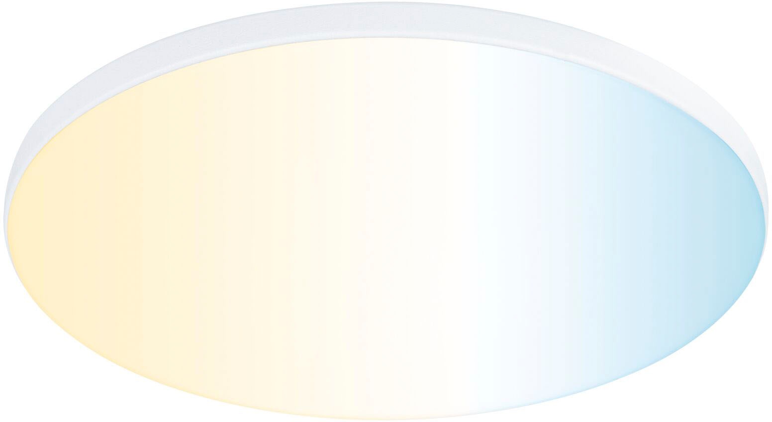 Paulmann LED Bad-Einbauleuchte »Veluna«, Schutzart IP44 spritzwassergeschützt, dimmbar, Ø 16,0 cm