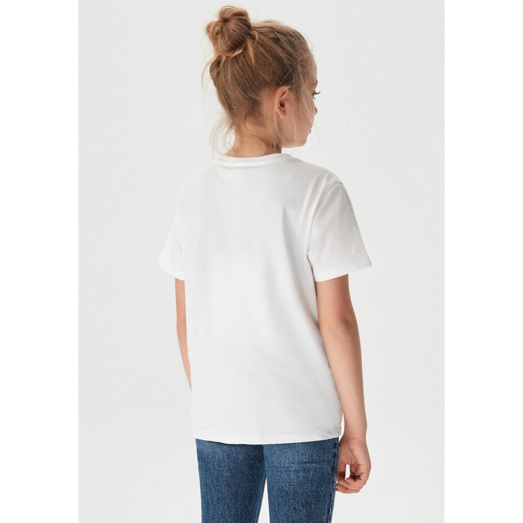 LTB T-Shirt »KATET«, mit Statement-Print