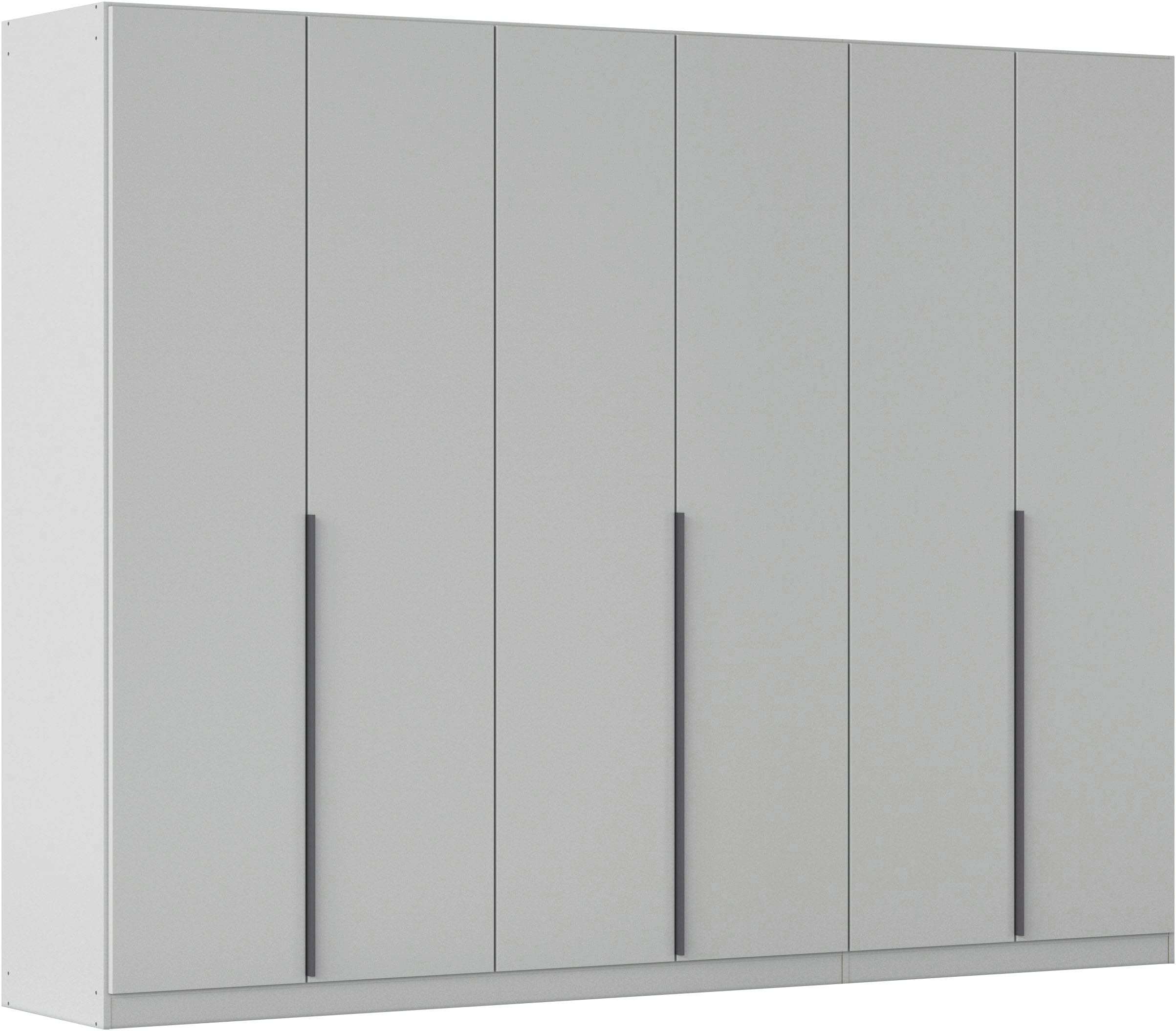 OTTO home Drehtürenschrank "AGORDO" in zwei Griff-Farben, Breiten 91-405 cm, Dekor- oder Hochglanzfront, in 8 Breiten & 2 Höhen, MADE IN GERMANY