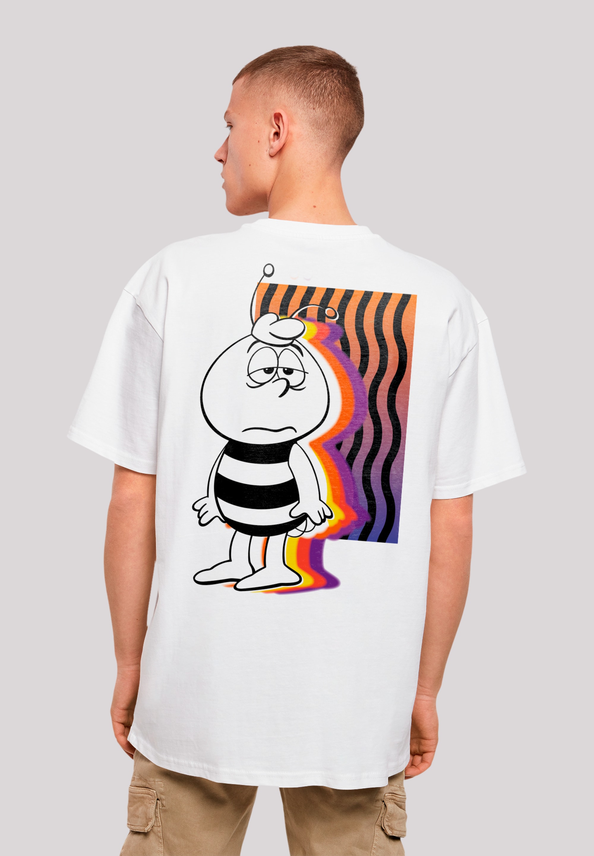 F4NT4STIC T-Shirt »Die Biene Maja Willi Waves«, Nostalgie, Retro, Heroes of Childhood