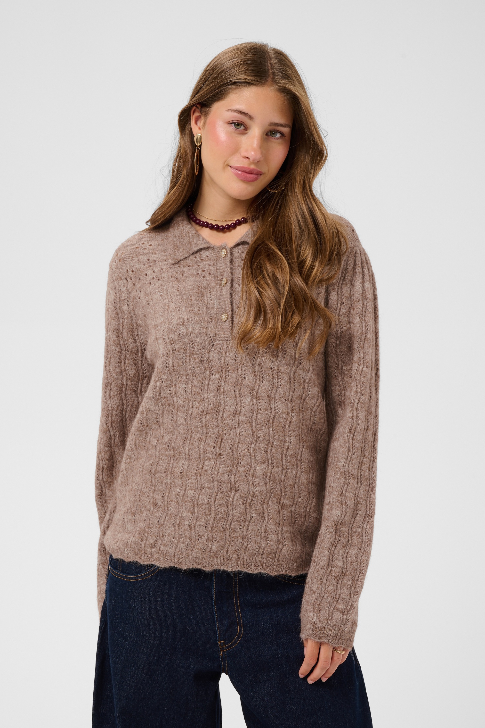 Cream Strickpullover »Damen Strickpullover CRJunah«