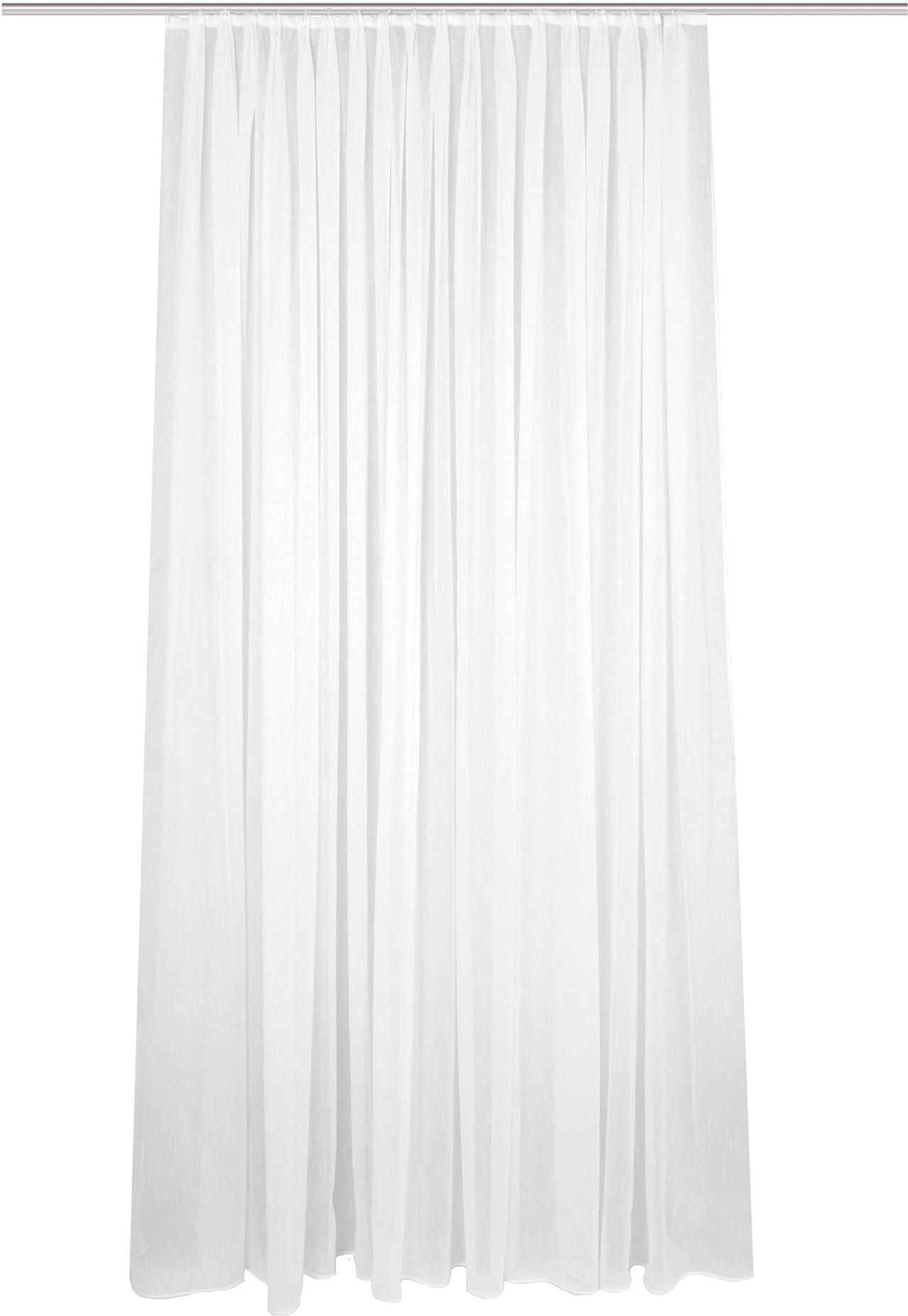 heine home Gardine Faltenband 1 Stk. tlg. günstig online kaufen